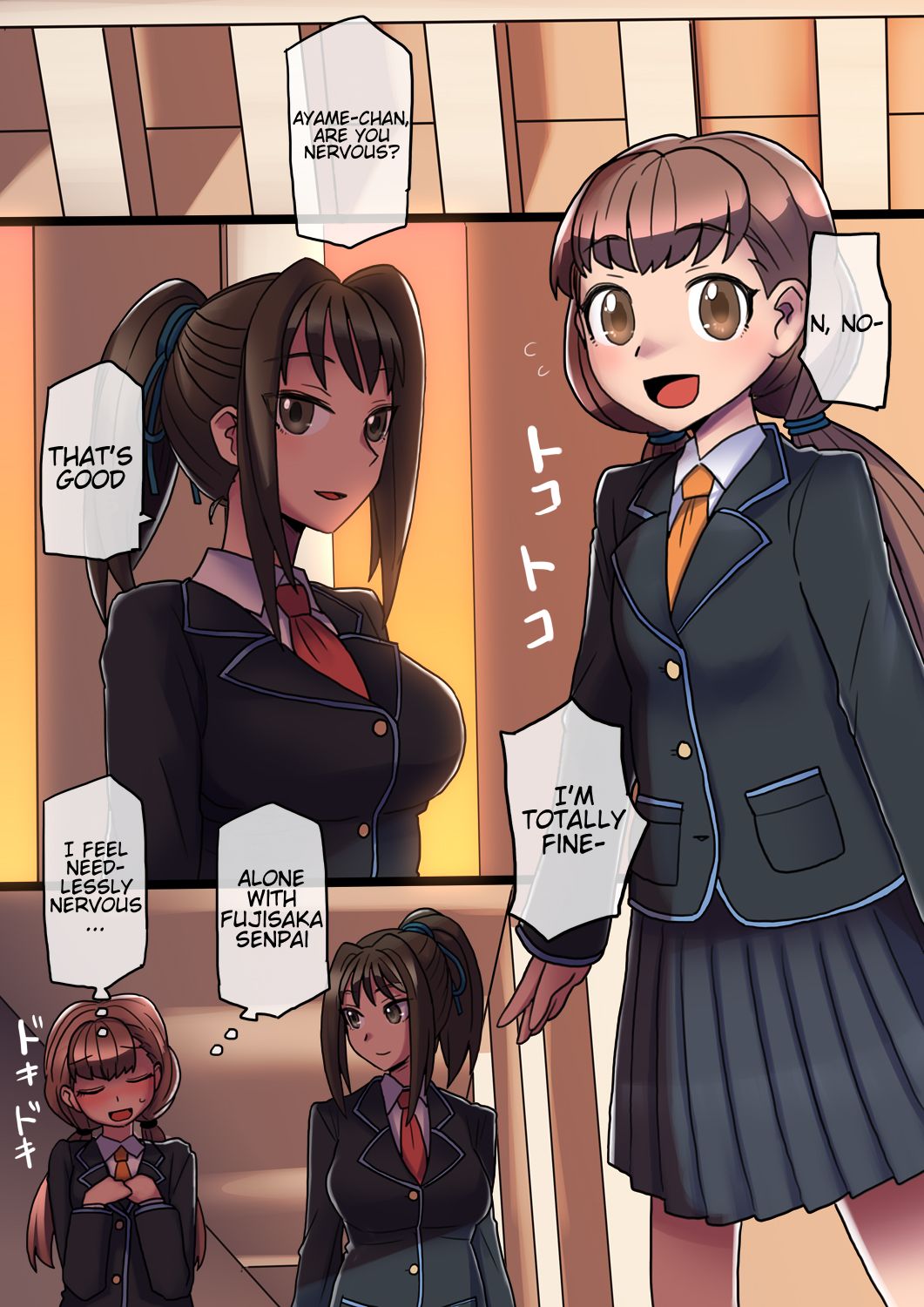 [581] Cool Bishoujo Remodeling Ch10・Senpai Kohai Edition [English] image number 1