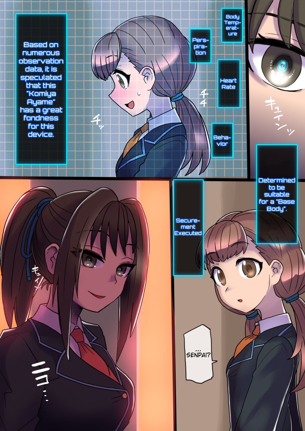 [581] Cool Bishoujo Remodeling Ch10・Senpai Kohai Edition [English] image number 2