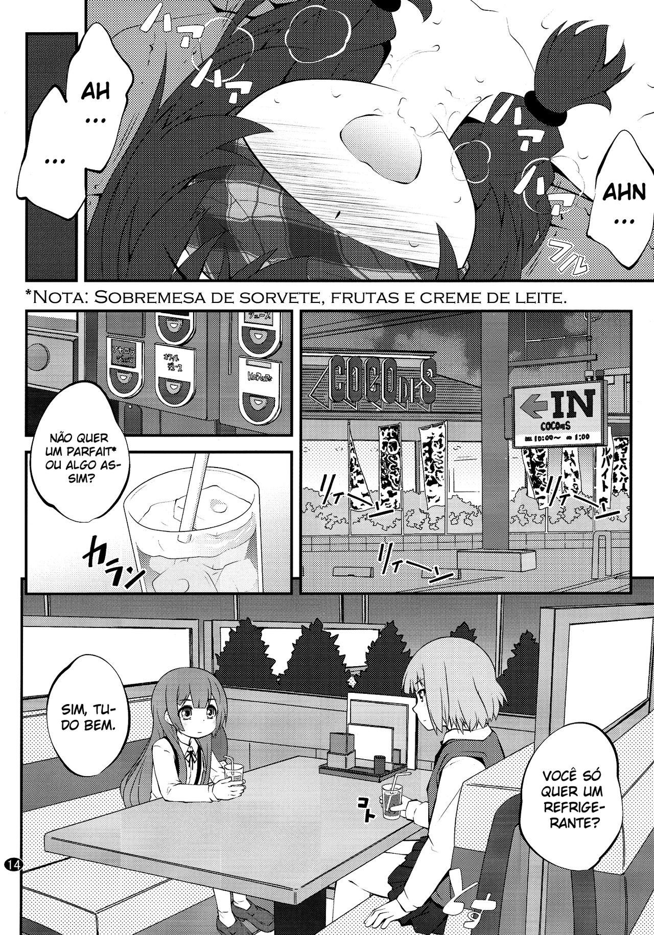 (C91) [Purimomo (Goyac)] Himegoto Flowers 11 | Secret Flowers 11 (YuruYuri) [Portuguese-BR] [S2Yuri] image number 14