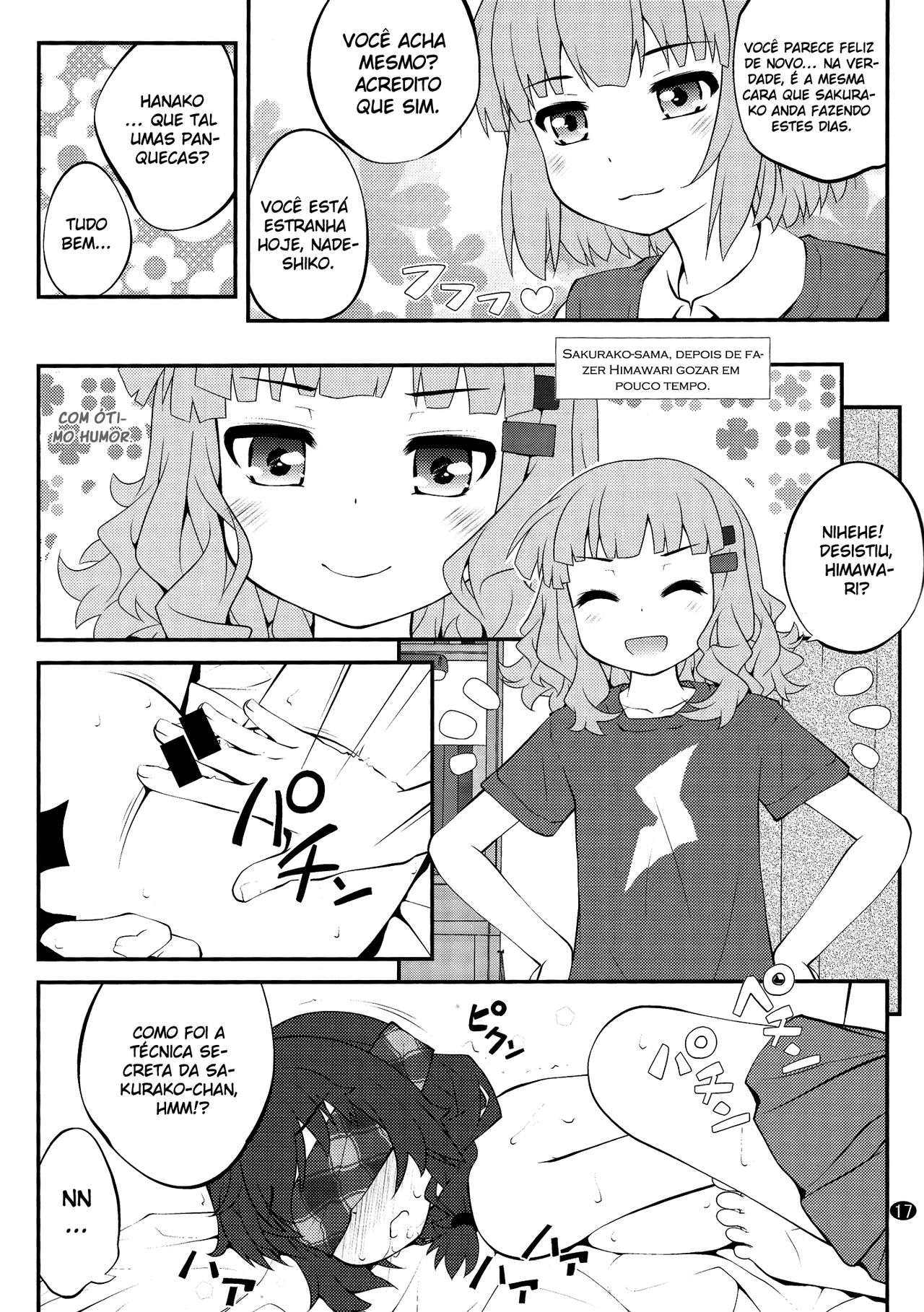 (GirlsLoveFestival 17) [Purimomo (Goyac)] Himegoto Flowers 10 (YuruYuri) [Portuguese-BR] [S2Yuri] image number 17