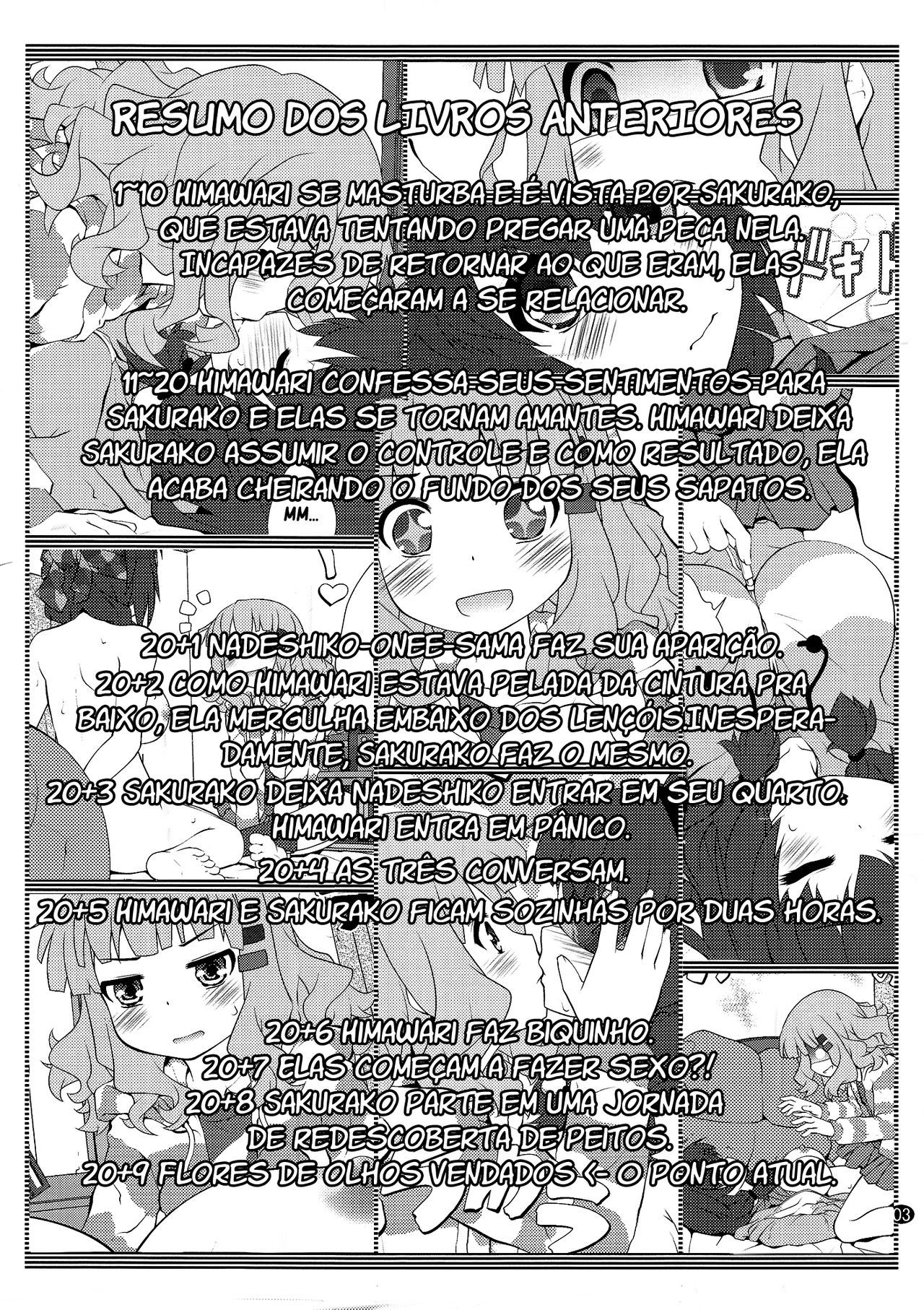 (C88) [Purimomo (Goyac)] Himegoto Flowers 8 (YuruYuri) [Portuguese-BR] [S2Yuri] 图片编号 3