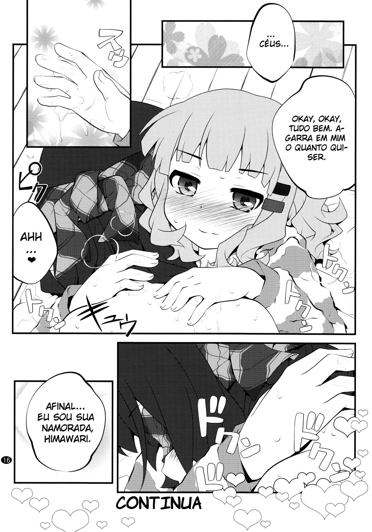 (C88) [Purimomo (Goyac)] Himegoto Flowers 8 (YuruYuri) [Portuguese-BR] [S2Yuri] 图片编号 16