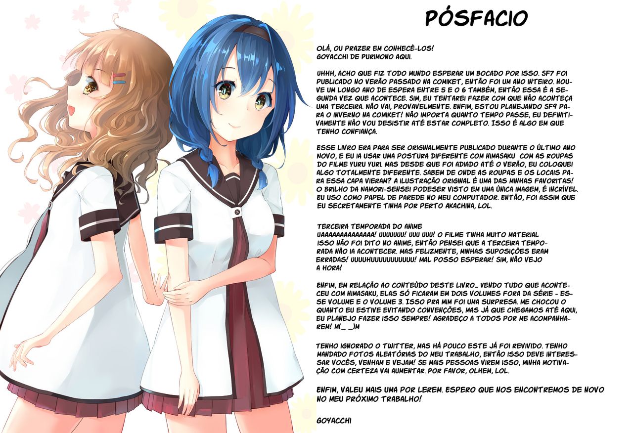 (C88) [Purimomo (Goyac)] Himegoto Flowers 8 (YuruYuri) [Portuguese-BR] [S2Yuri] 图片编号 19