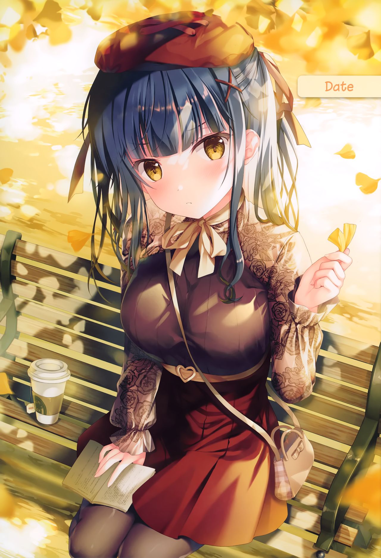 (SC2020 Autumn) [TwinBox (Hanahanamaki, Sousouman)] AutumnColors ~Akiiro~ [Portuguese-BR] [Raccon Scans] Bildnummer 2