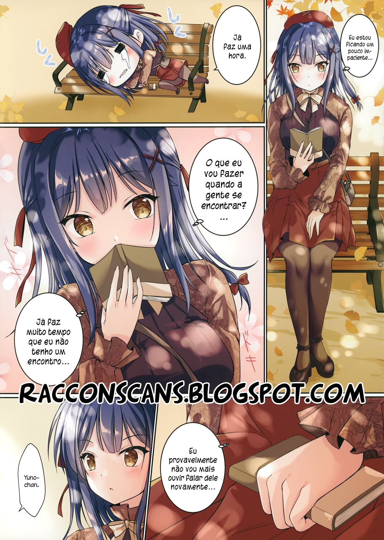 (SC2020 Autumn) [TwinBox (Hanahanamaki, Sousouman)] AutumnColors ~Akiiro~ [Portuguese-BR] [Raccon Scans] Bildnummer 3