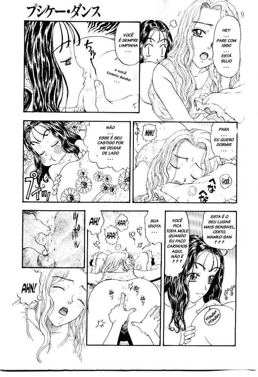 [Kobayashi Shounen] Psyche Dance (Meshibe) [Portuguese-BR] [LIANEF] image number 6