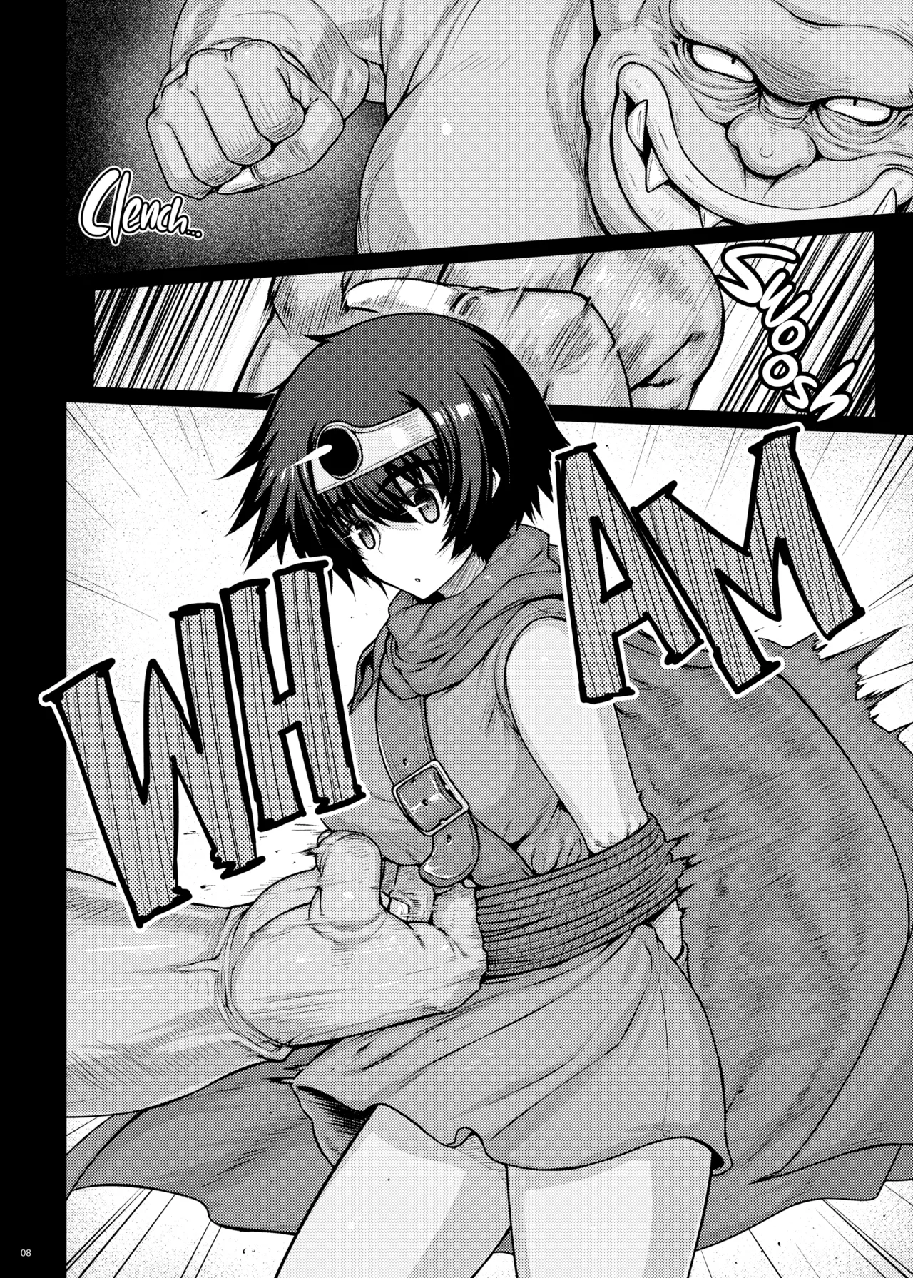 [Darabuchidou (Darabuchi)] ABYSS (Dragon Quest III) {2d-market.com} [Decensored] [Chinese] [无毒汉化组] [LKM渣嵌] [Digital] 图片编号 9