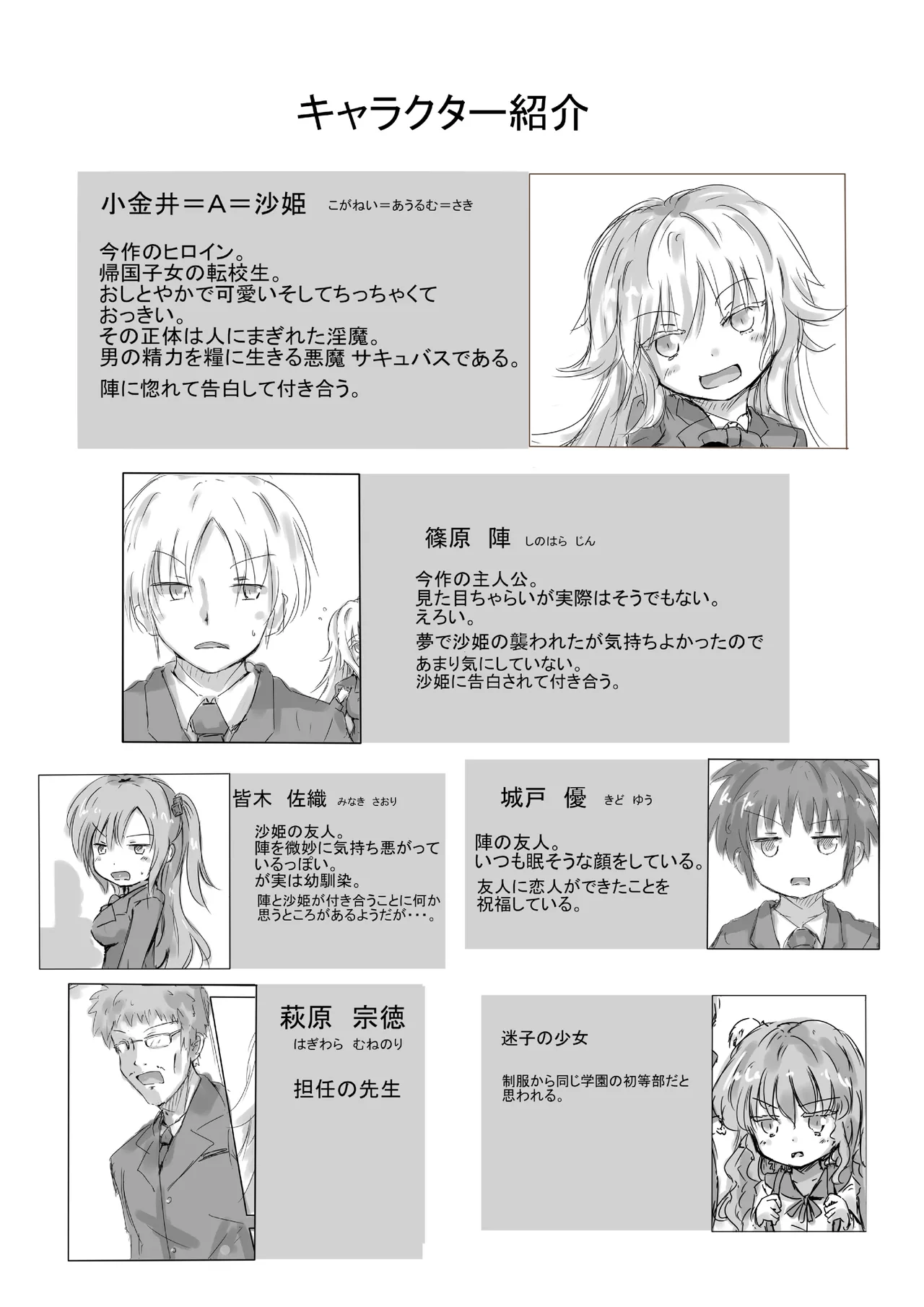 [dragonnest (nekofuka)] Colorful Succubus Gold II - Happy Route 画像番号 2