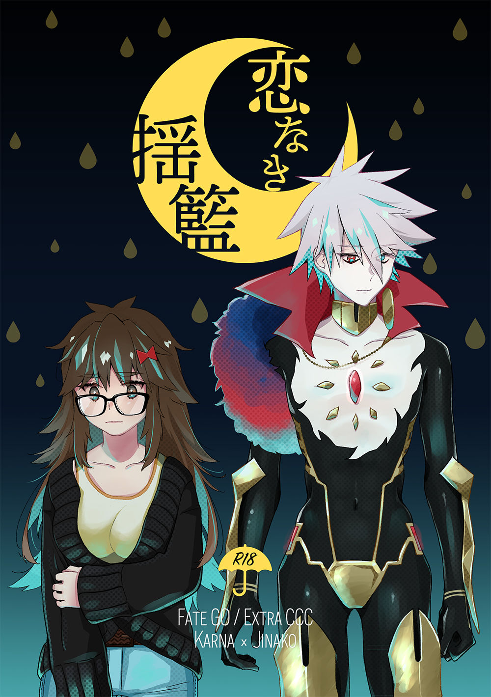 (Super ROOT4to5 2020) [Nu-gumi (Nunu)] Koi Naki Youran (Fate/EXTRA-CCC) [Sample] numero di immagine  1