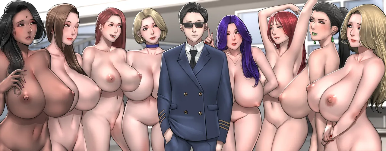 [Scarlett Ann] MILF AIRLINE: My Dear Mr. Pilot 图片编号 3