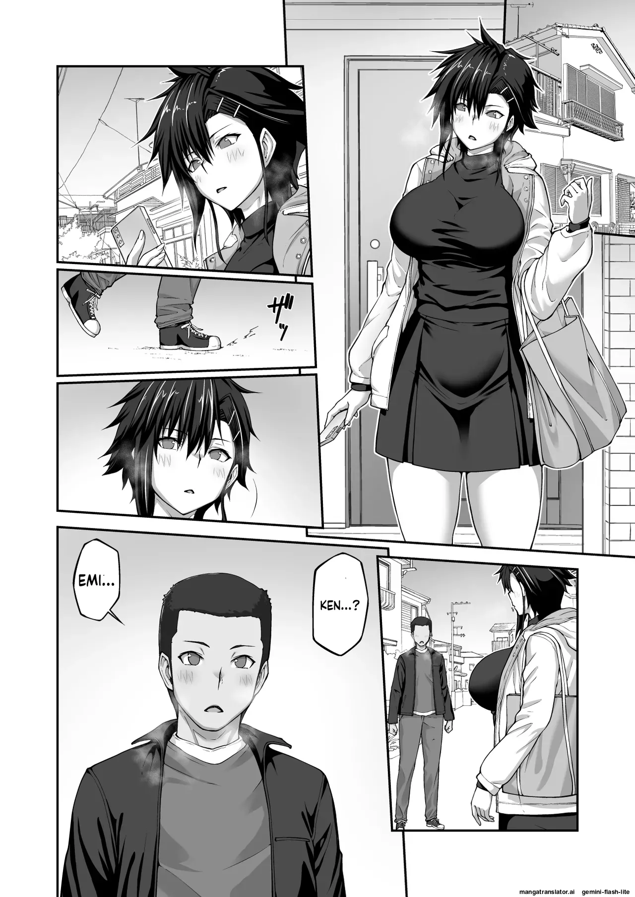 [ClimbCrown] Nakadashi Oji-san ni Nerawareta Mesu wa Nigeru Koto ga Dekinai ~Fujitomo Megumi Hen 4~ [Digital] ENG MTL 图片编号 49