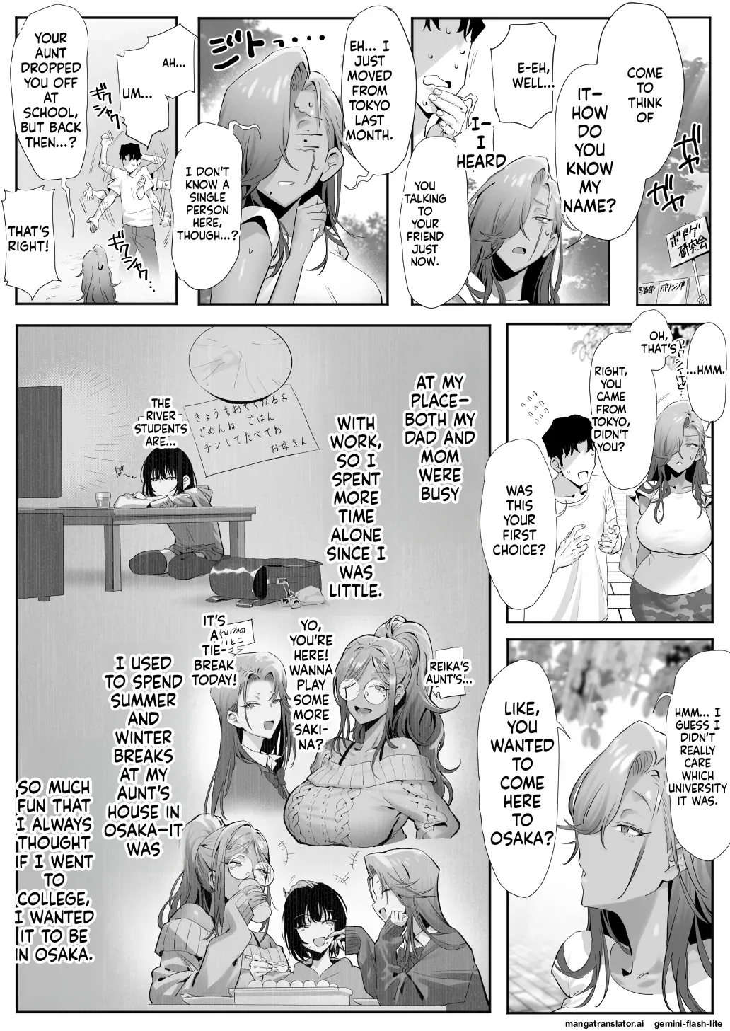 [Genkai Hatsudensho (Nakamo)] Onna Gal Joushi to Furin suru Hanashi 5 [English] [MTL] image number 9