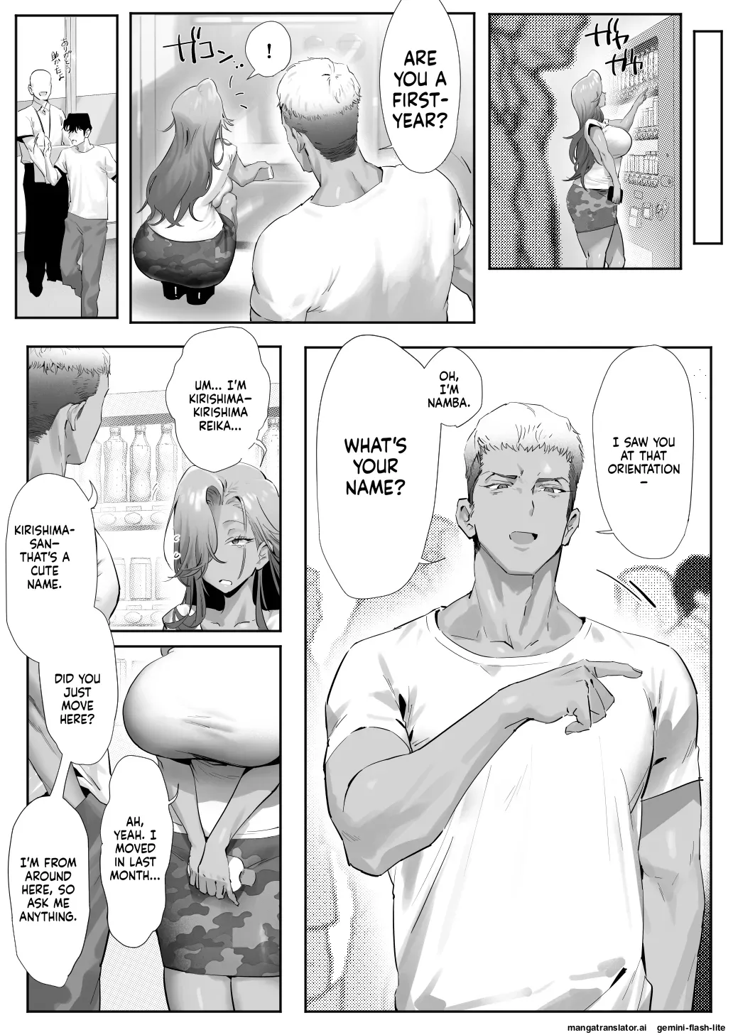 [Genkai Hatsudensho (Nakamo)] Onna Gal Joushi to Furin suru Hanashi 5 [English] [MTL] image number 11