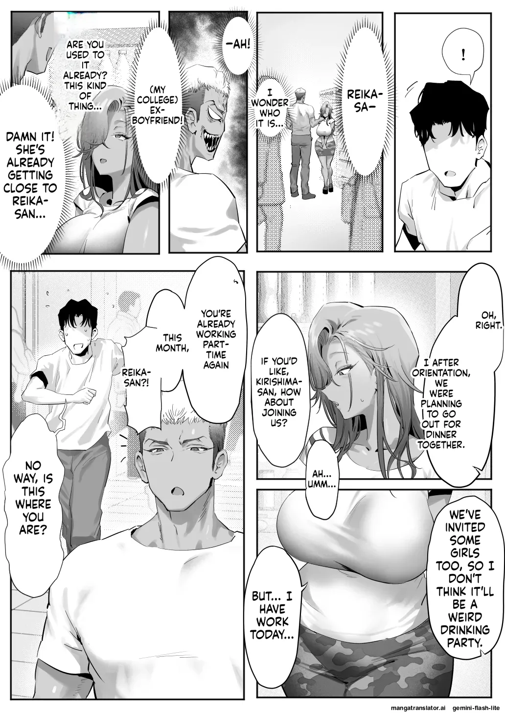 [Genkai Hatsudensho (Nakamo)] Onna Gal Joushi to Furin suru Hanashi 5 [English] [MTL] image number 12