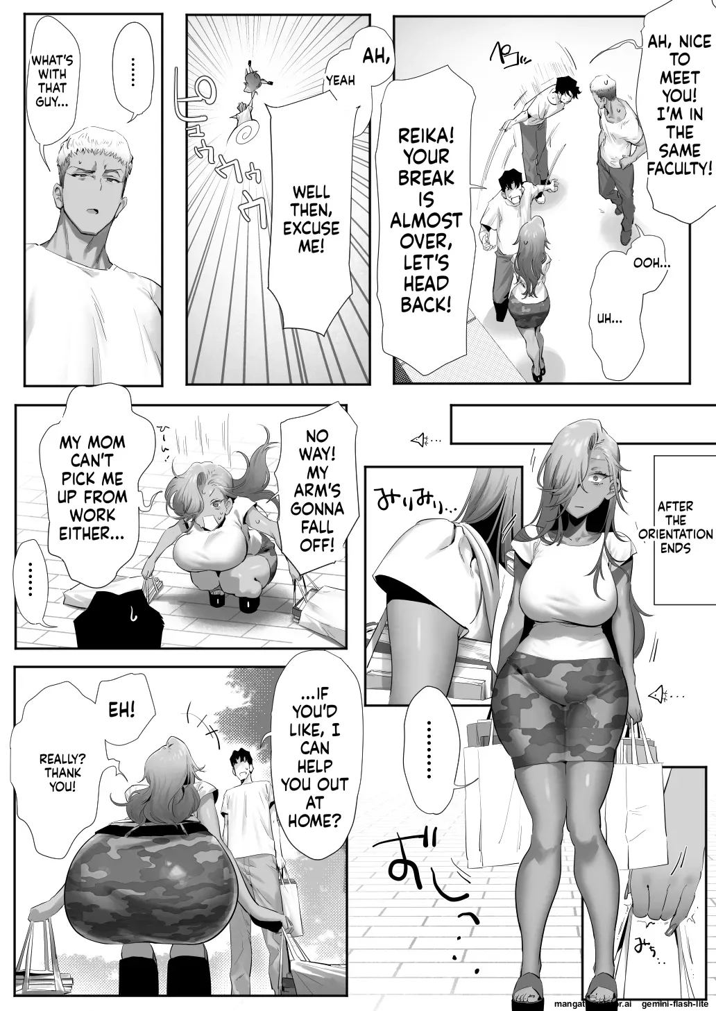 [Genkai Hatsudensho (Nakamo)] Onna Gal Joushi to Furin suru Hanashi 5 [English] [MTL] image number 13