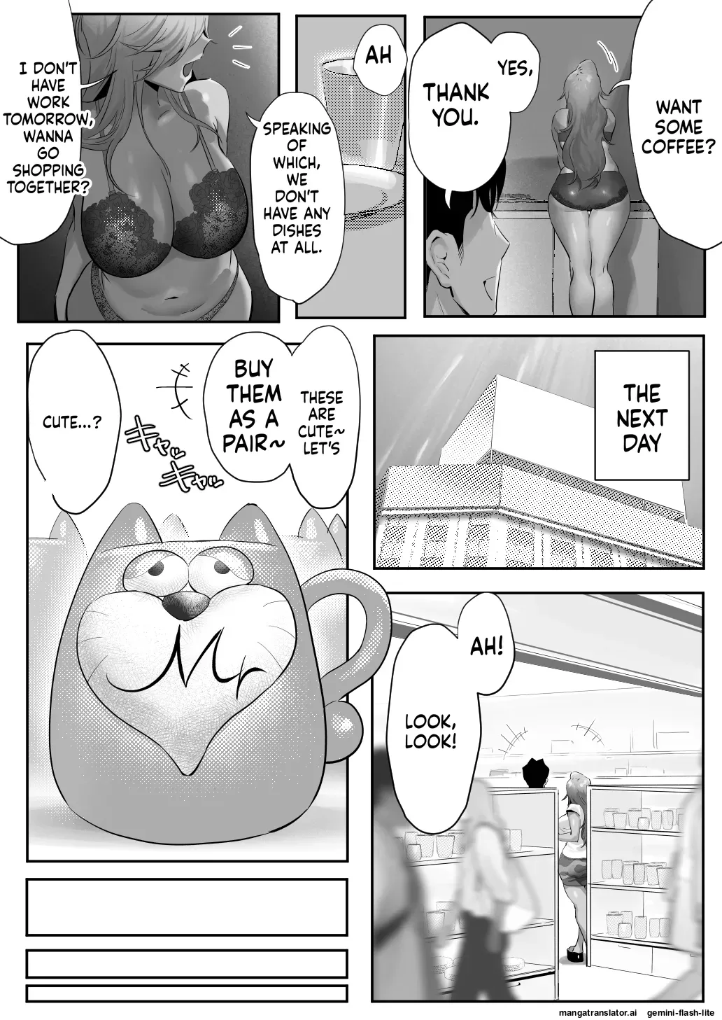 [Genkai Hatsudensho (Nakamo)] Onna Gal Joushi to Furin suru Hanashi 5 [English] [MTL] image number 34