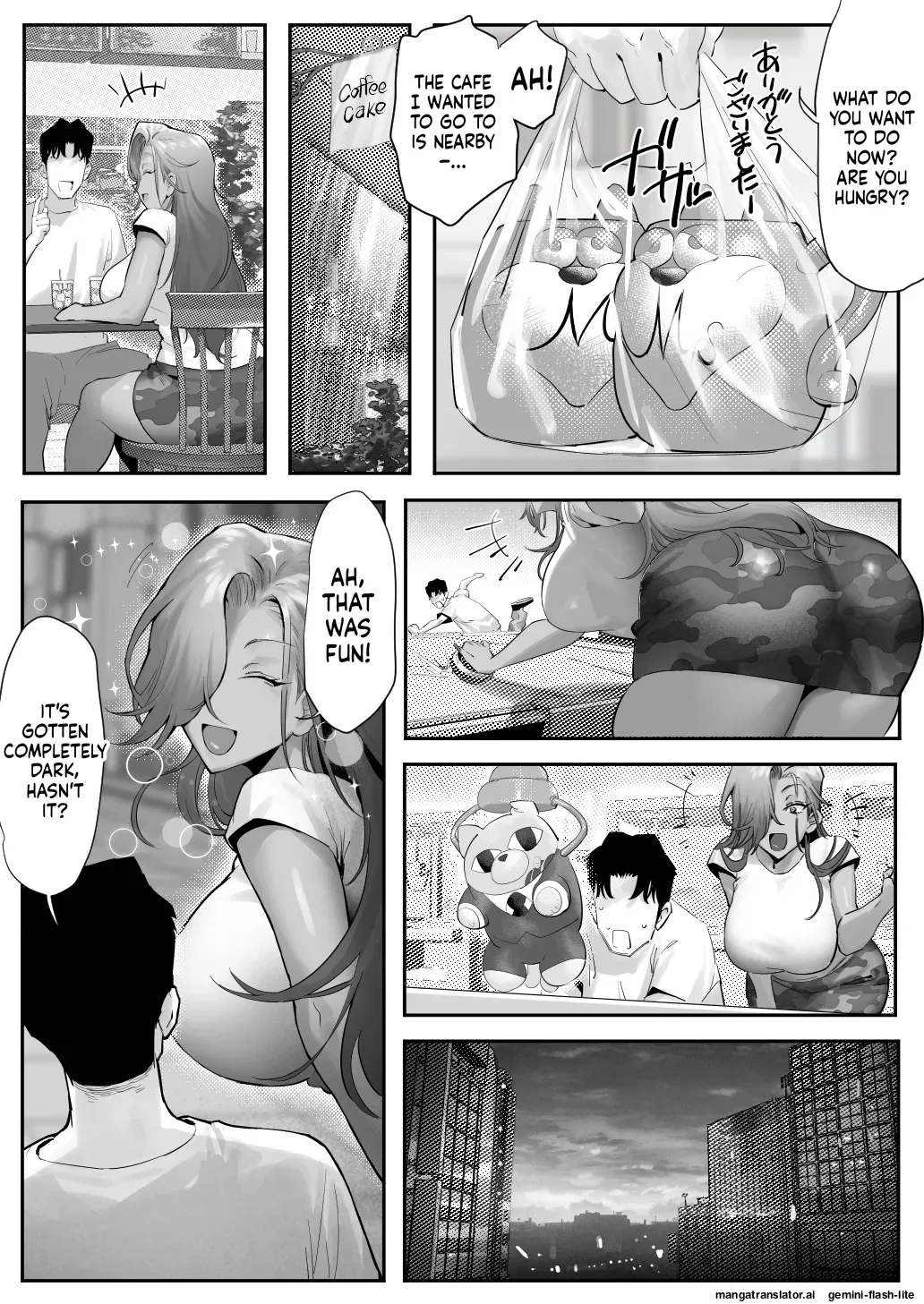 [Genkai Hatsudensho (Nakamo)] Onna Gal Joushi to Furin suru Hanashi 5 [English] [MTL] image number 35