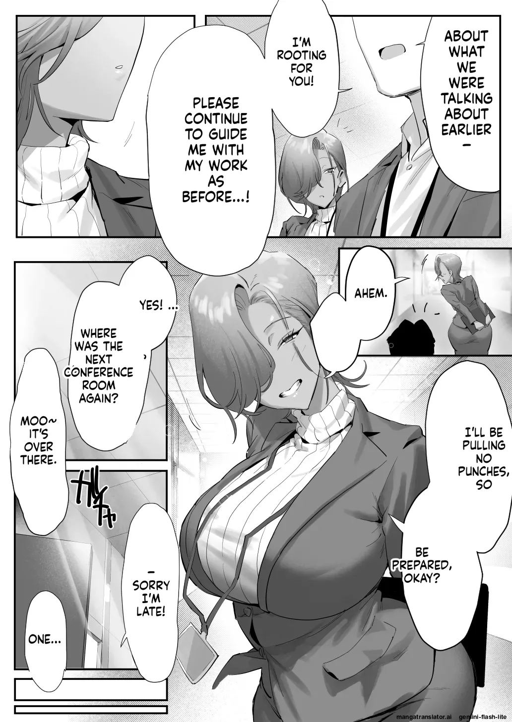 [Genkai Hatsudensho (Nakamo)] Onna Gal Joushi to Furin suru Hanashi 5 [English] [MTL] image number 47