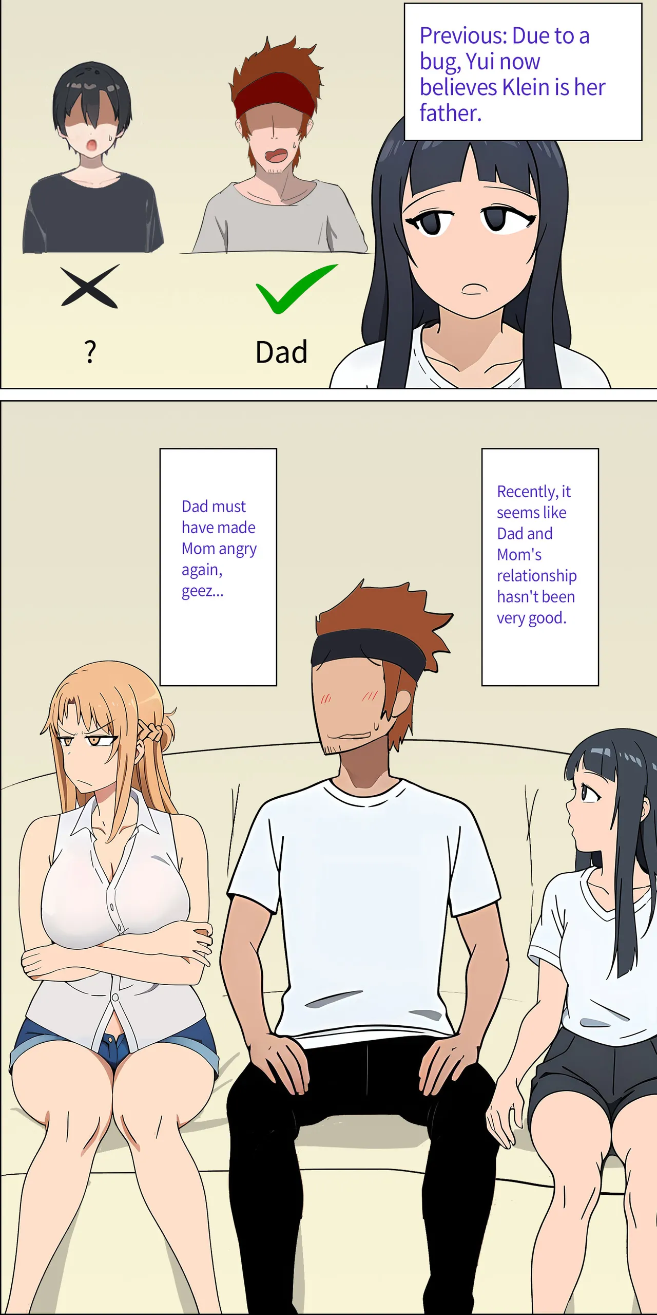 Asuna Family - Part 1 Bildnummer 2