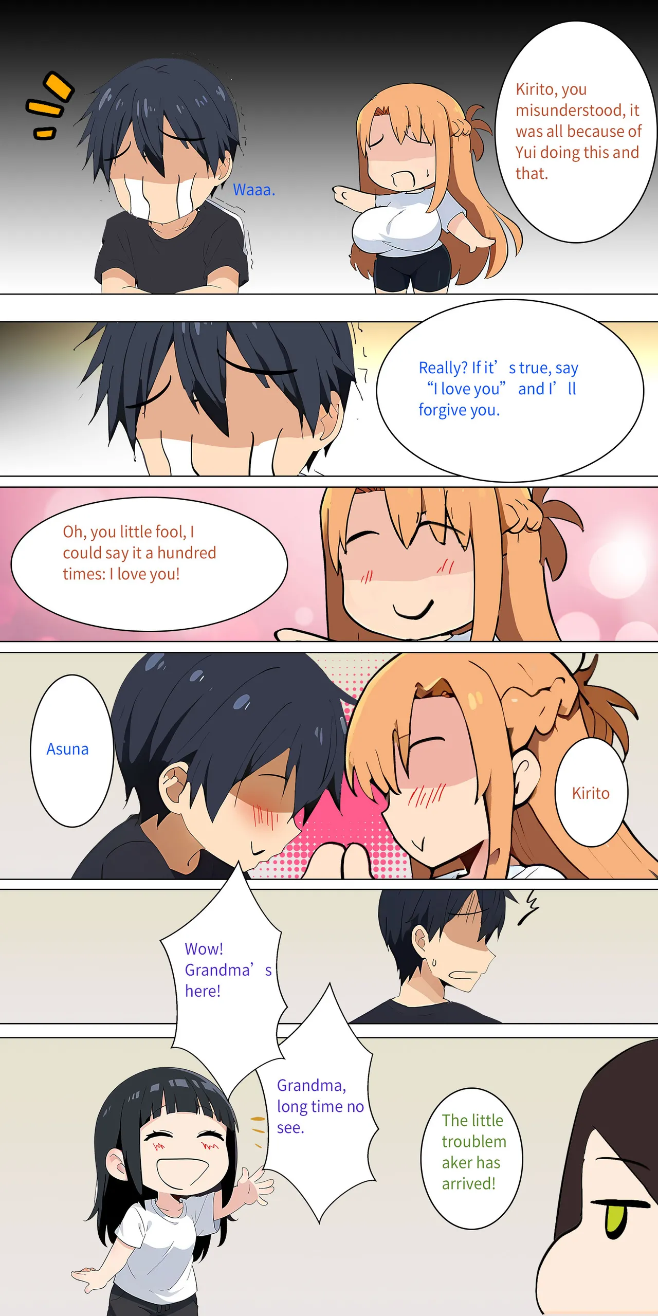 Asuna Family - Part 1 Bildnummer 56