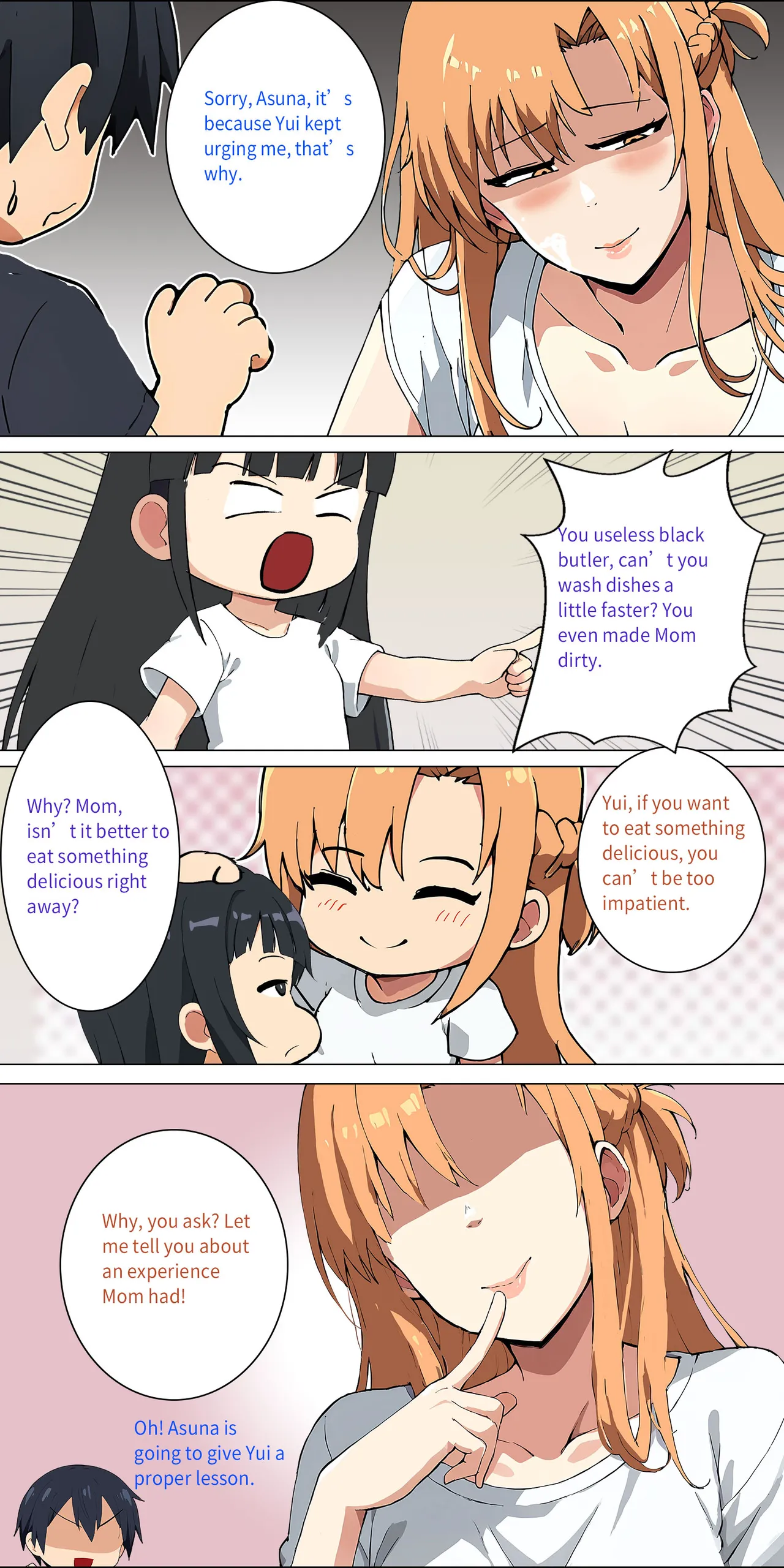 Asuna Family - Part 1 Bildnummer 65