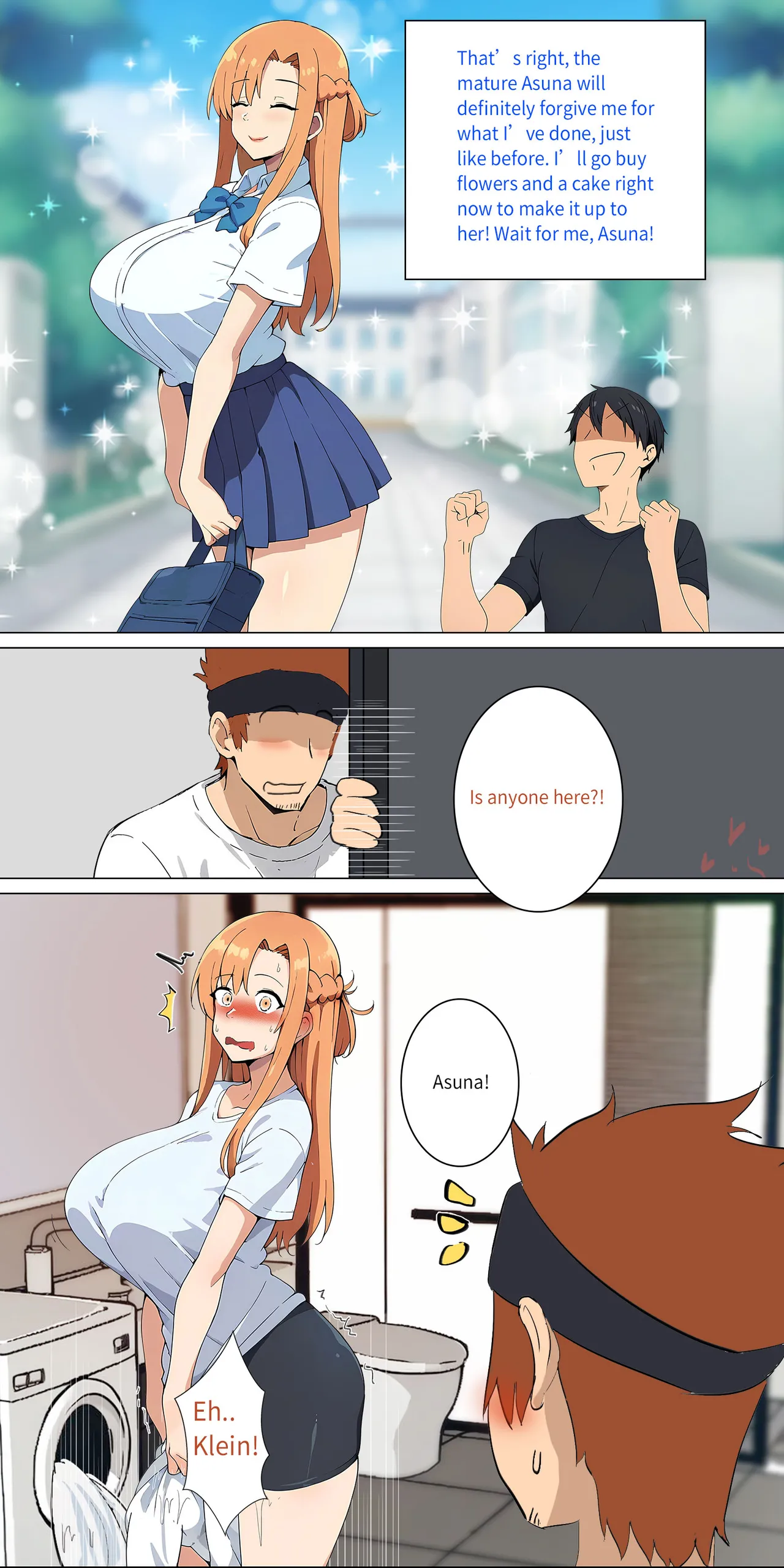 Asuna Family - Part 1 Bildnummer 122