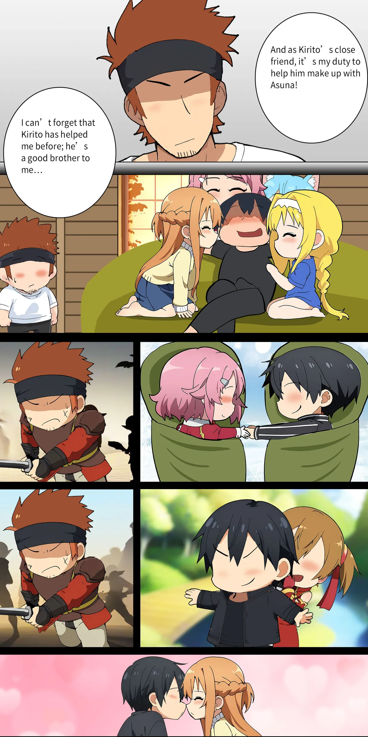 Asuna Family - Part 1 Bildnummer 141