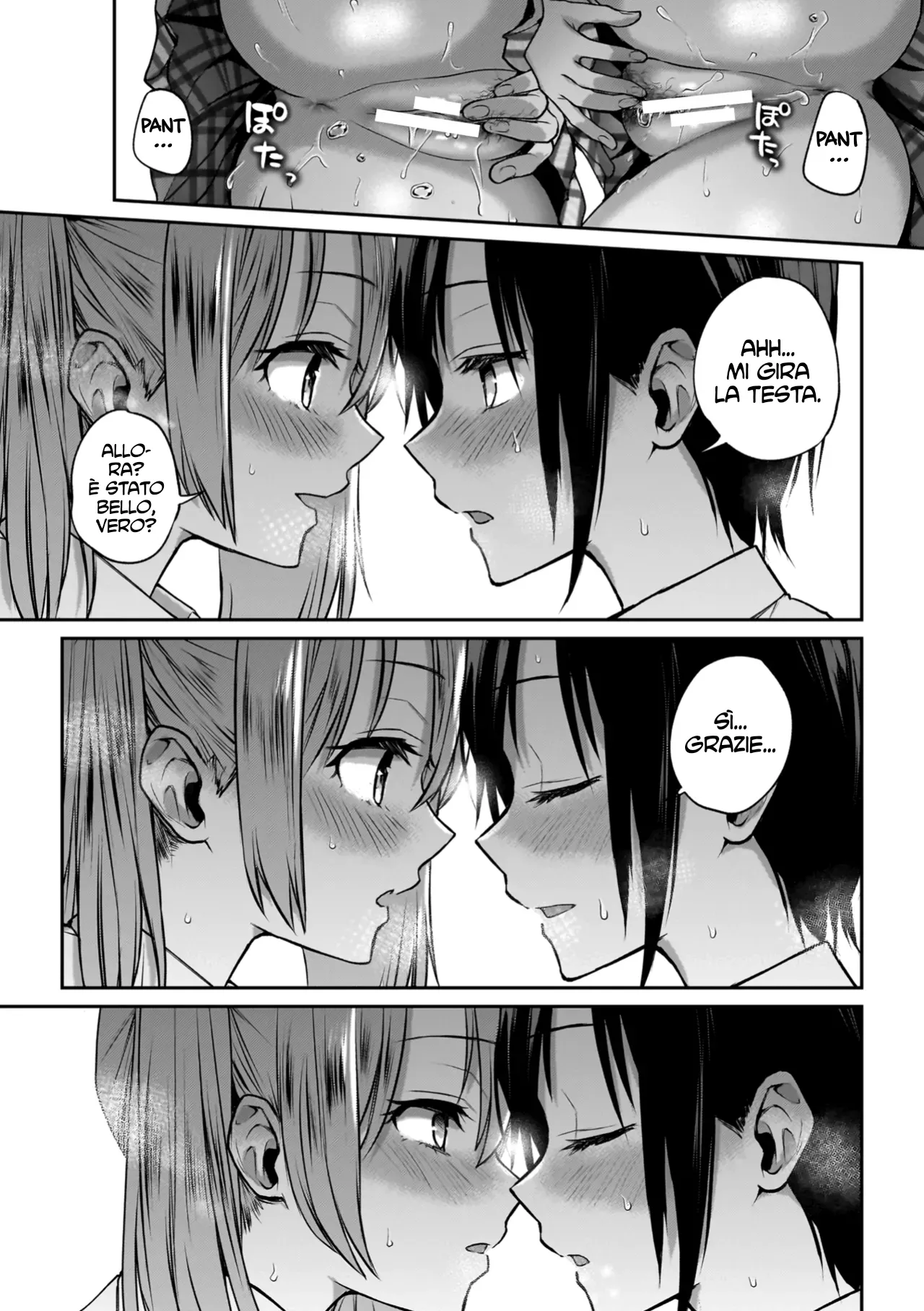 [Nagashiro Rouge] Yuri de Tsutaete Watashi no Uzuki | Giovani e frementi di passione Cap. 1 [Italian] [Hentai Fantasy] 图片编号 21