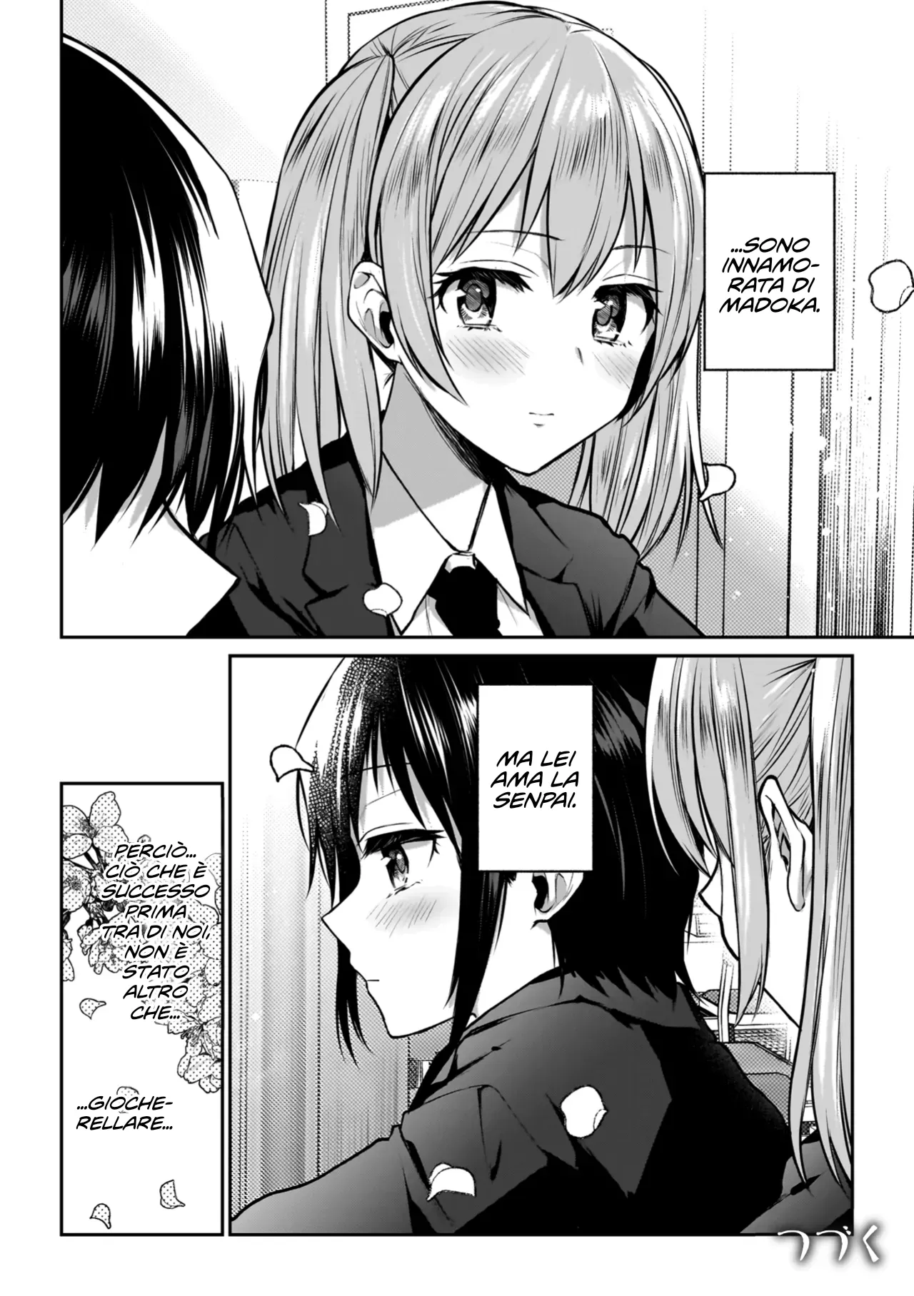 [Nagashiro Rouge] Yuri de Tsutaete Watashi no Uzuki | Giovani e frementi di passione Cap. 1 [Italian] [Hentai Fantasy] 图片编号 24
