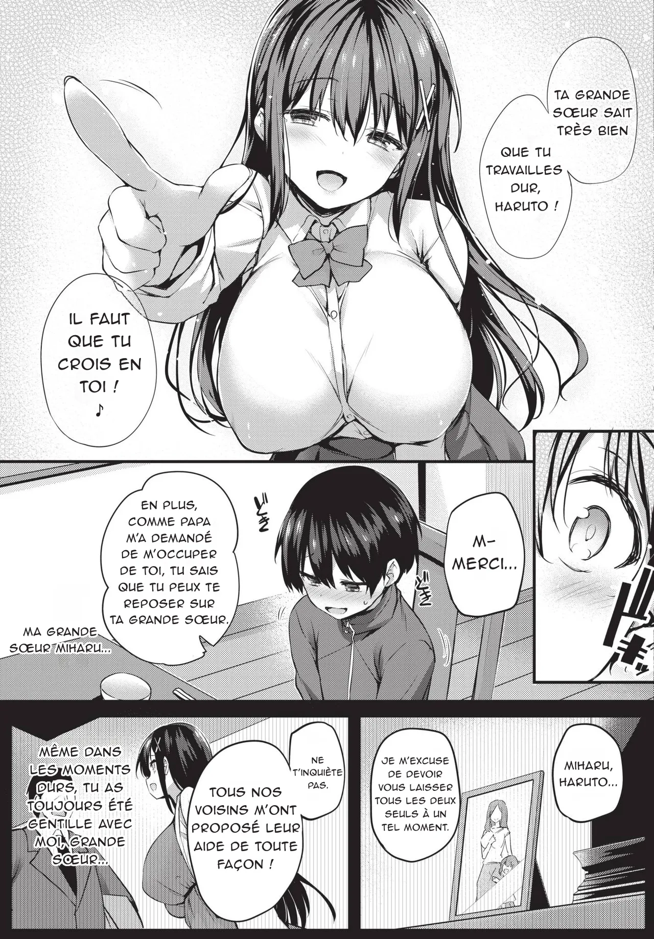 [Tirotata] Boku no Onee-chan + -after- | Ma grande sœur + -after- [French] [Decensored] [Digital] numero di immagine  3