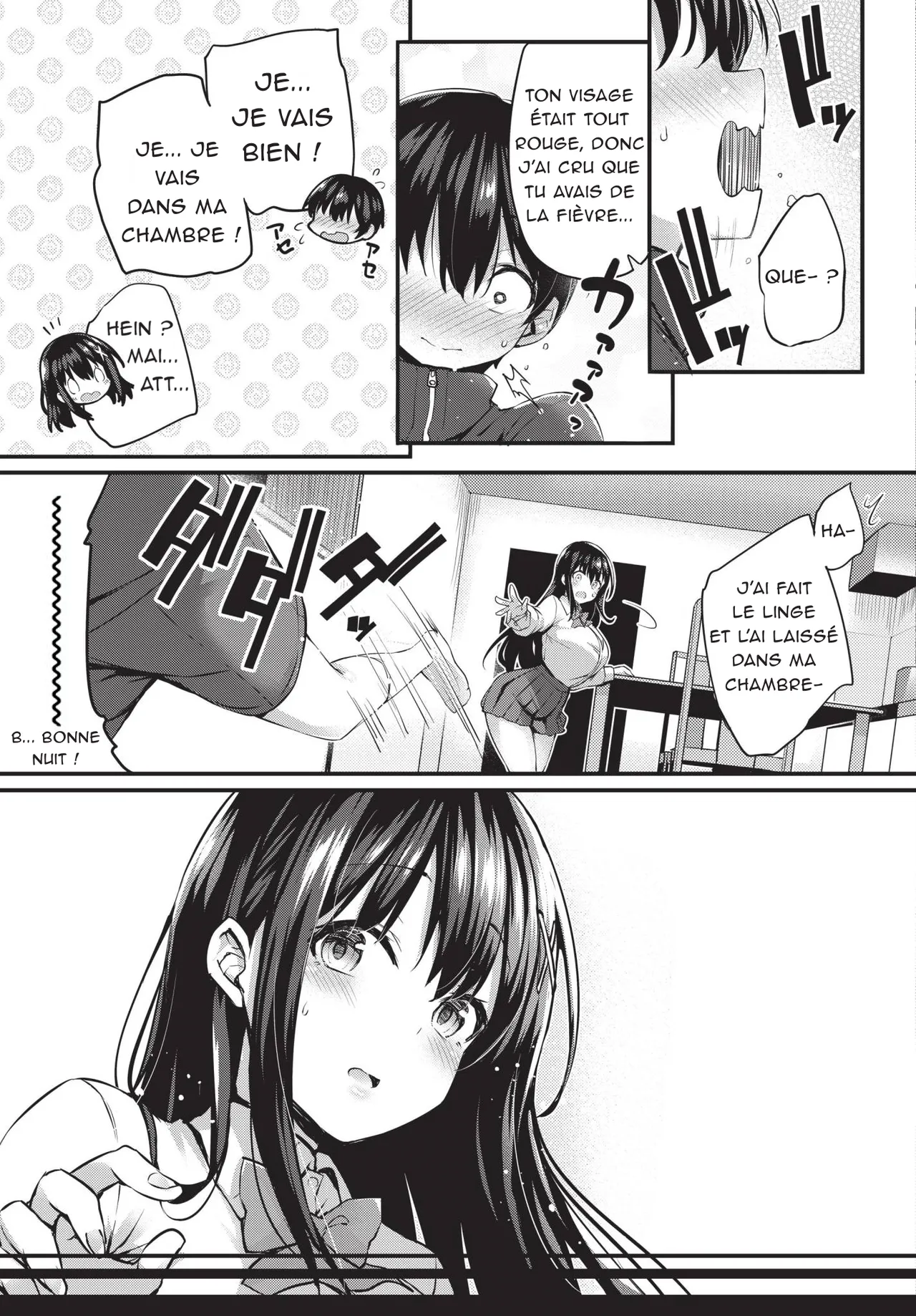 [Tirotata] Boku no Onee-chan + -after- | Ma grande sœur + -after- [French] [Decensored] [Digital] numero di immagine  5
