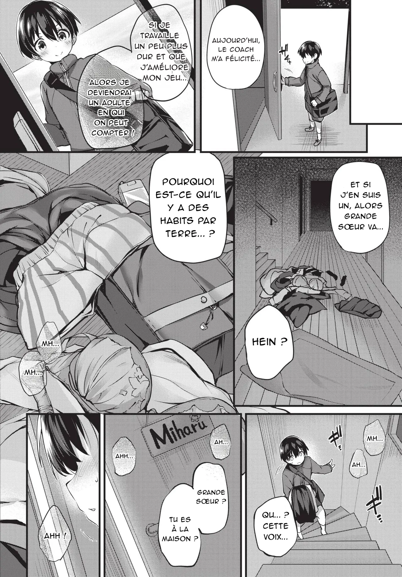 [Tirotata] Boku no Onee-chan + -after- | Ma grande sœur + -after- [French] [Decensored] [Digital] numero di immagine  6