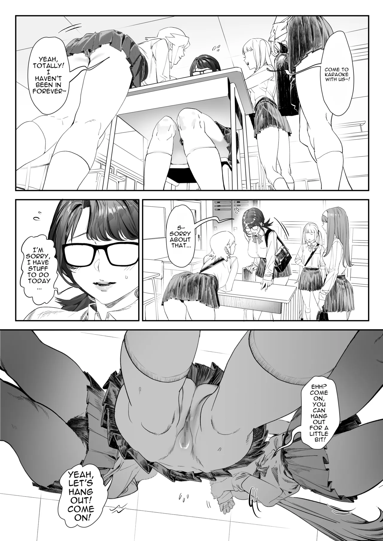 [Mitsutoge Koubou (AWMC / Keinv)] Members-Only Nude Gym - No Clothes Allowed [English][MTL] 图片编号 5