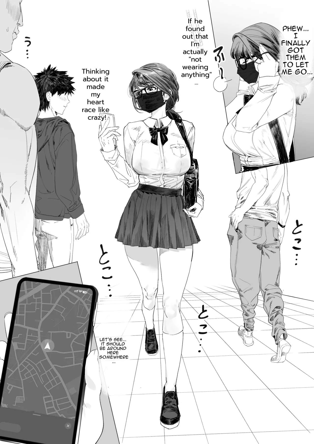 [Mitsutoge Koubou (AWMC / Keinv)] Members-Only Nude Gym - No Clothes Allowed [English][MTL] 图片编号 6