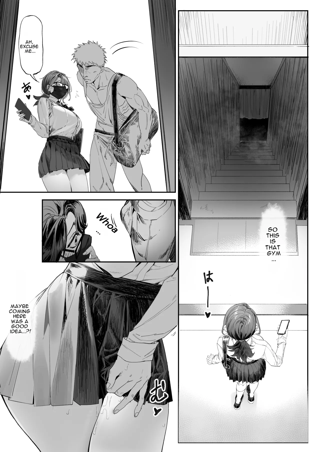 [Mitsutoge Koubou (AWMC / Keinv)] Members-Only Nude Gym - No Clothes Allowed [English][MTL] 图片编号 7