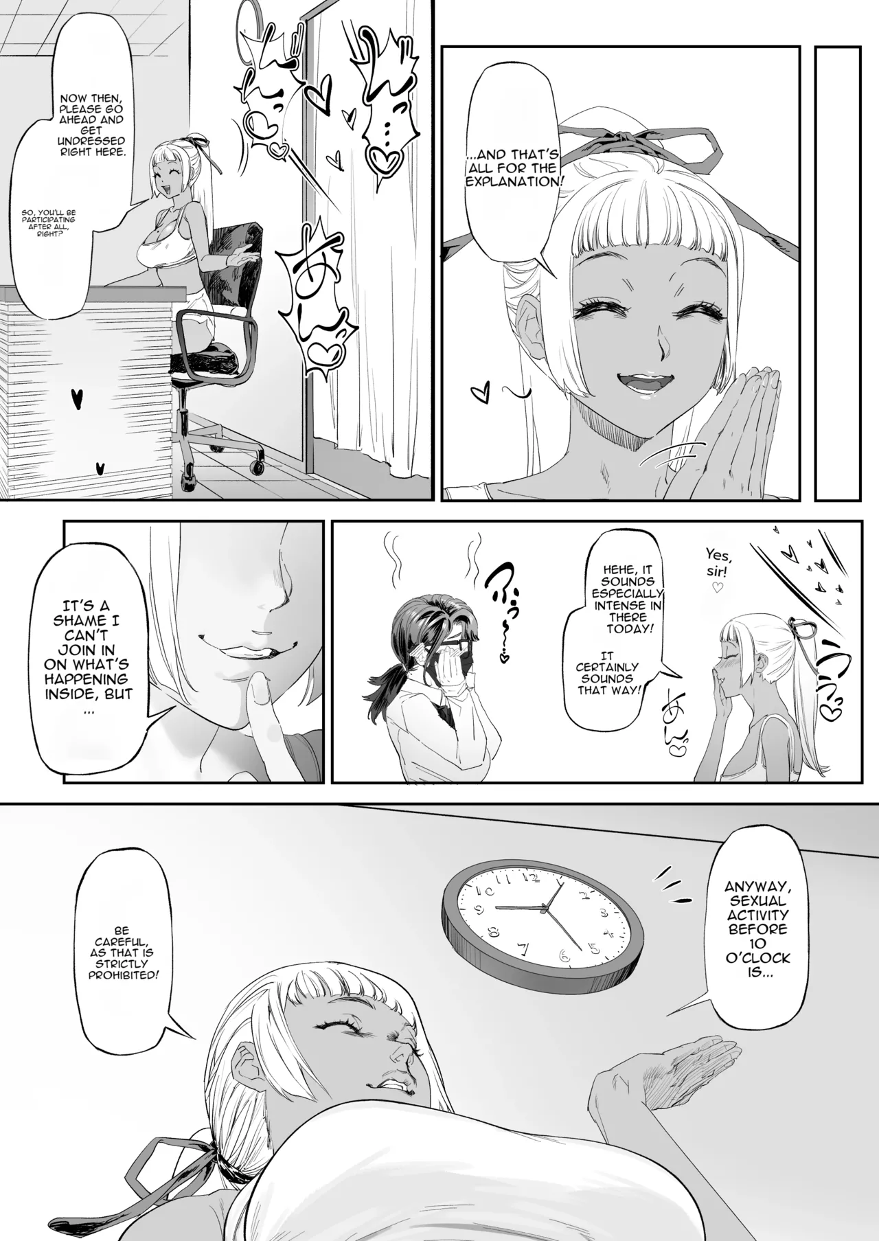 [Mitsutoge Koubou (AWMC / Keinv)] Members-Only Nude Gym - No Clothes Allowed [English][MTL] 图片编号 9