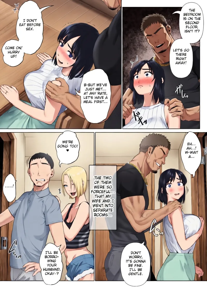 [Mitsumitsu Niku (Hikitogu)] LeveChi na Swapping 1 ~Seiheki ni Mezameru Otto Hen~ [Colored] [Decensored] numero di immagine  19