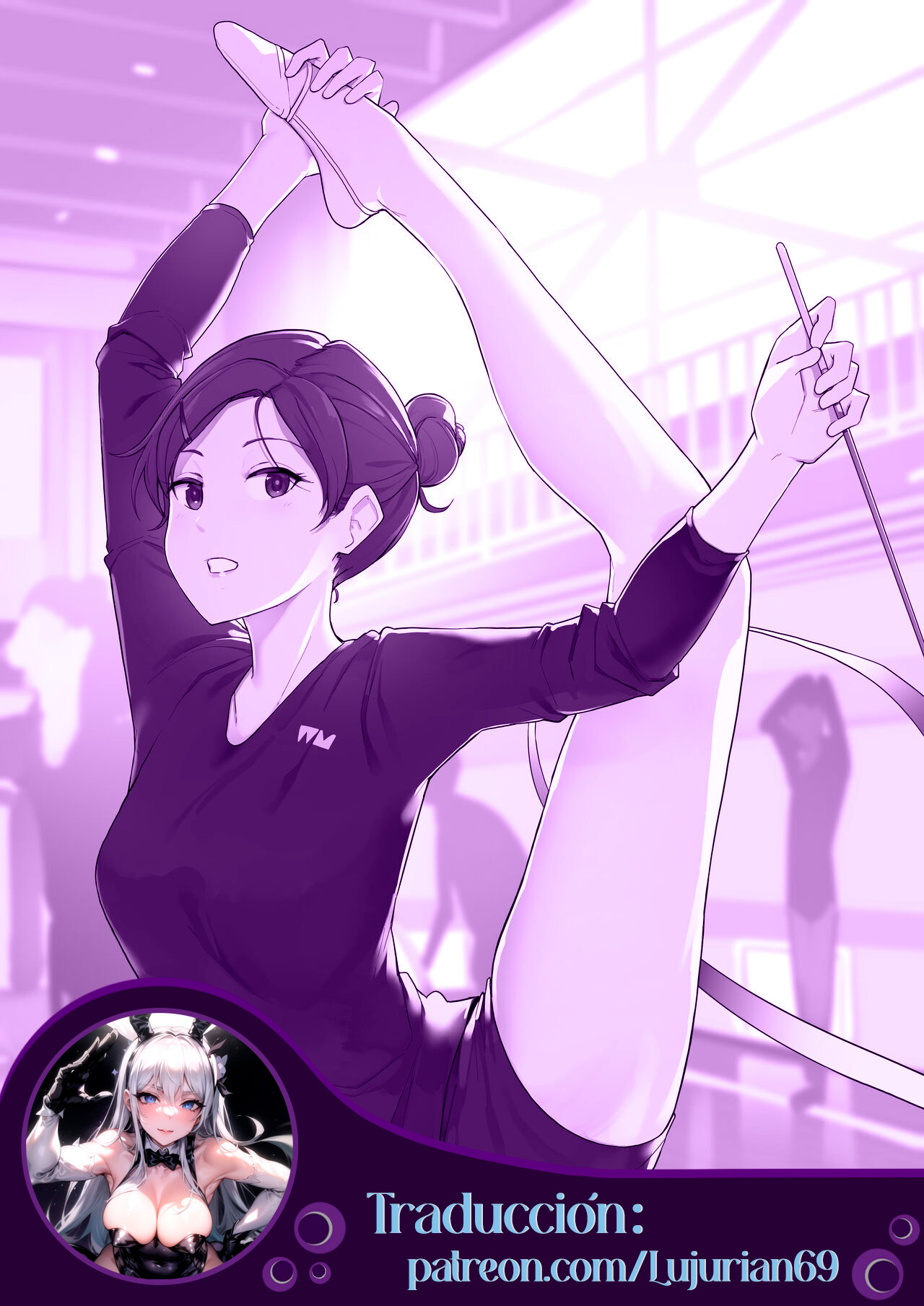 La gimnasta rítmica aprovecha al máximo su flexibilidad durante el sexo 图片编号 1