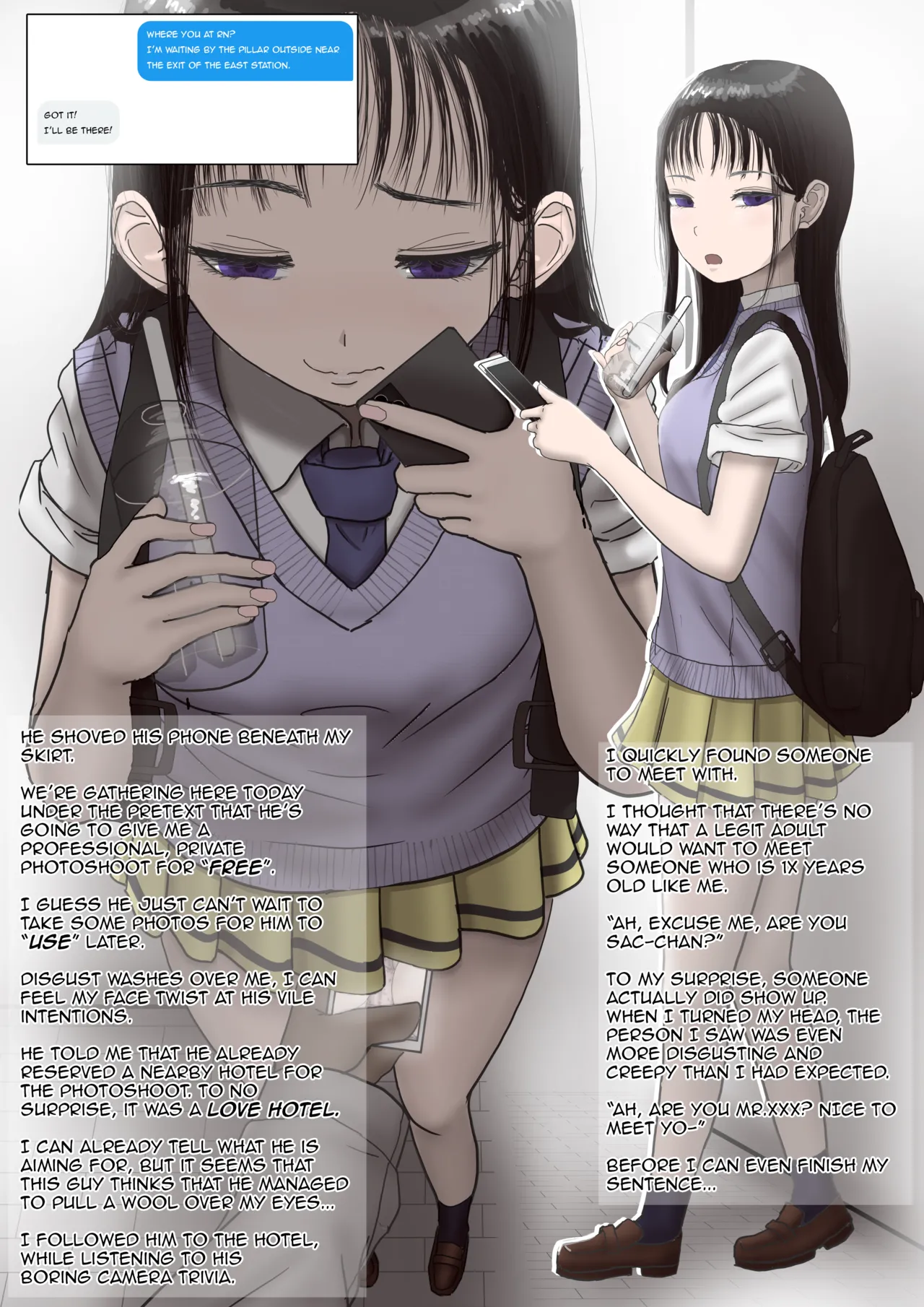 [Natsu no Seikatsu (LEXI)] Sachi Mima's Secret Acount numero di immagine  8