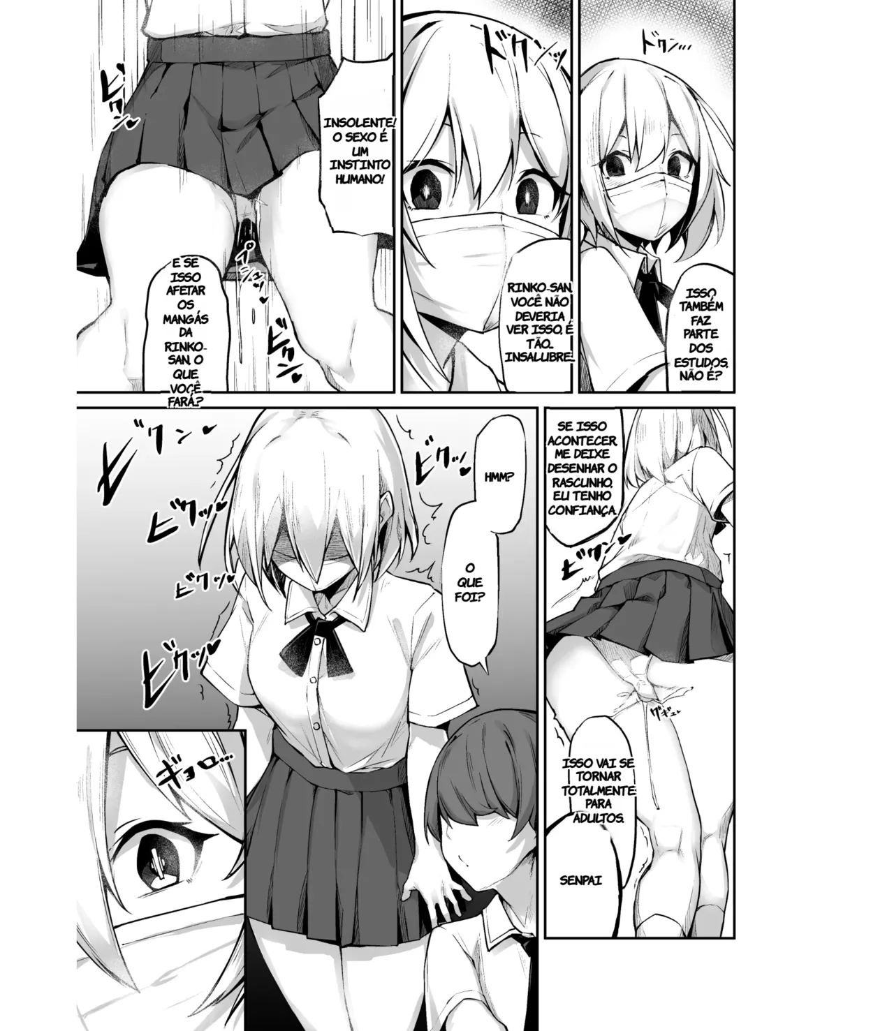 [Megamega.] Ironna AP mono ～PARASITE GROWS～ (TR-31) [Portuguese-BR] numero di immagine  5