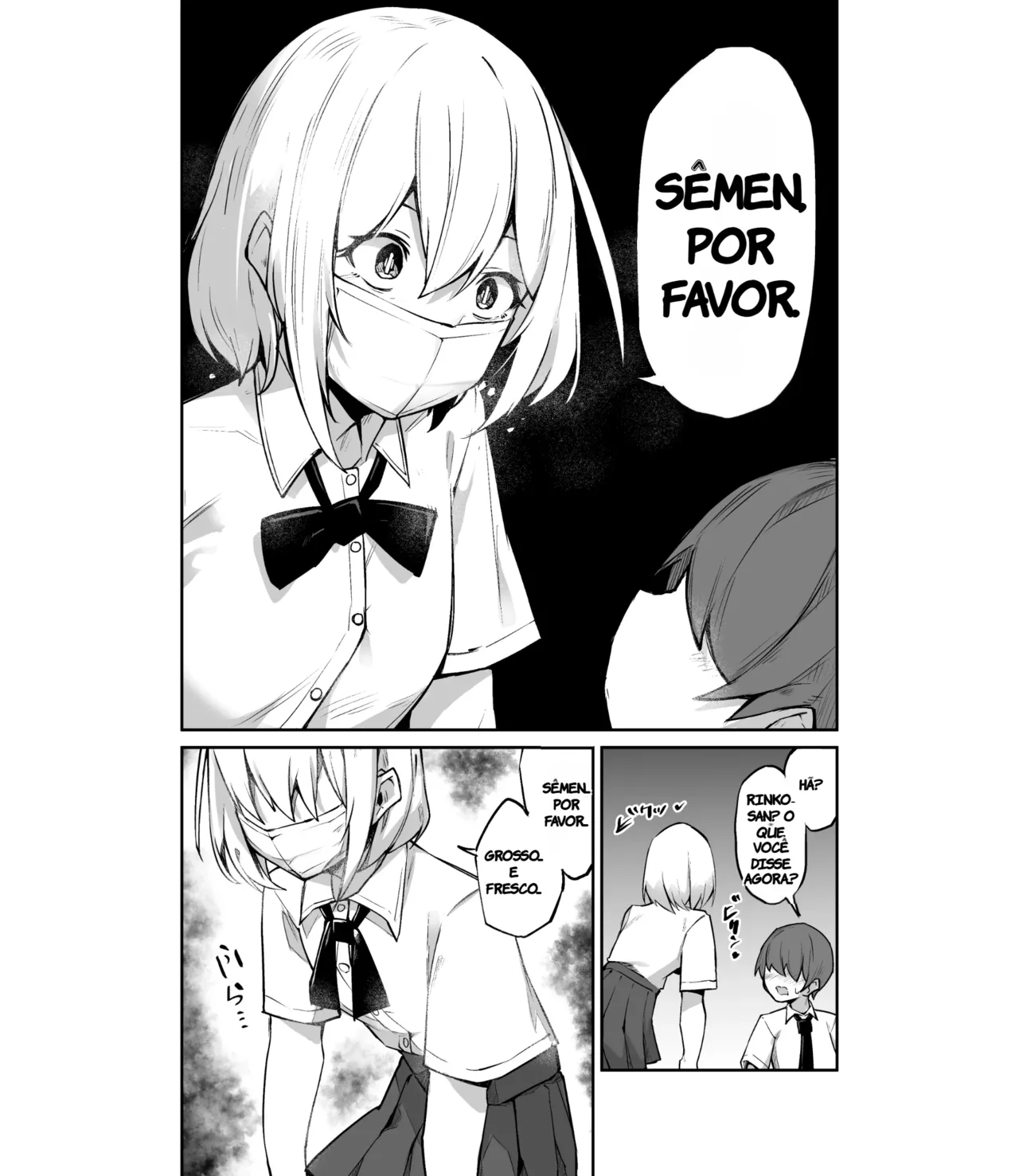 [Megamega.] Ironna AP mono ～PARASITE GROWS～ (TR-31) [Portuguese-BR] numero di immagine  6