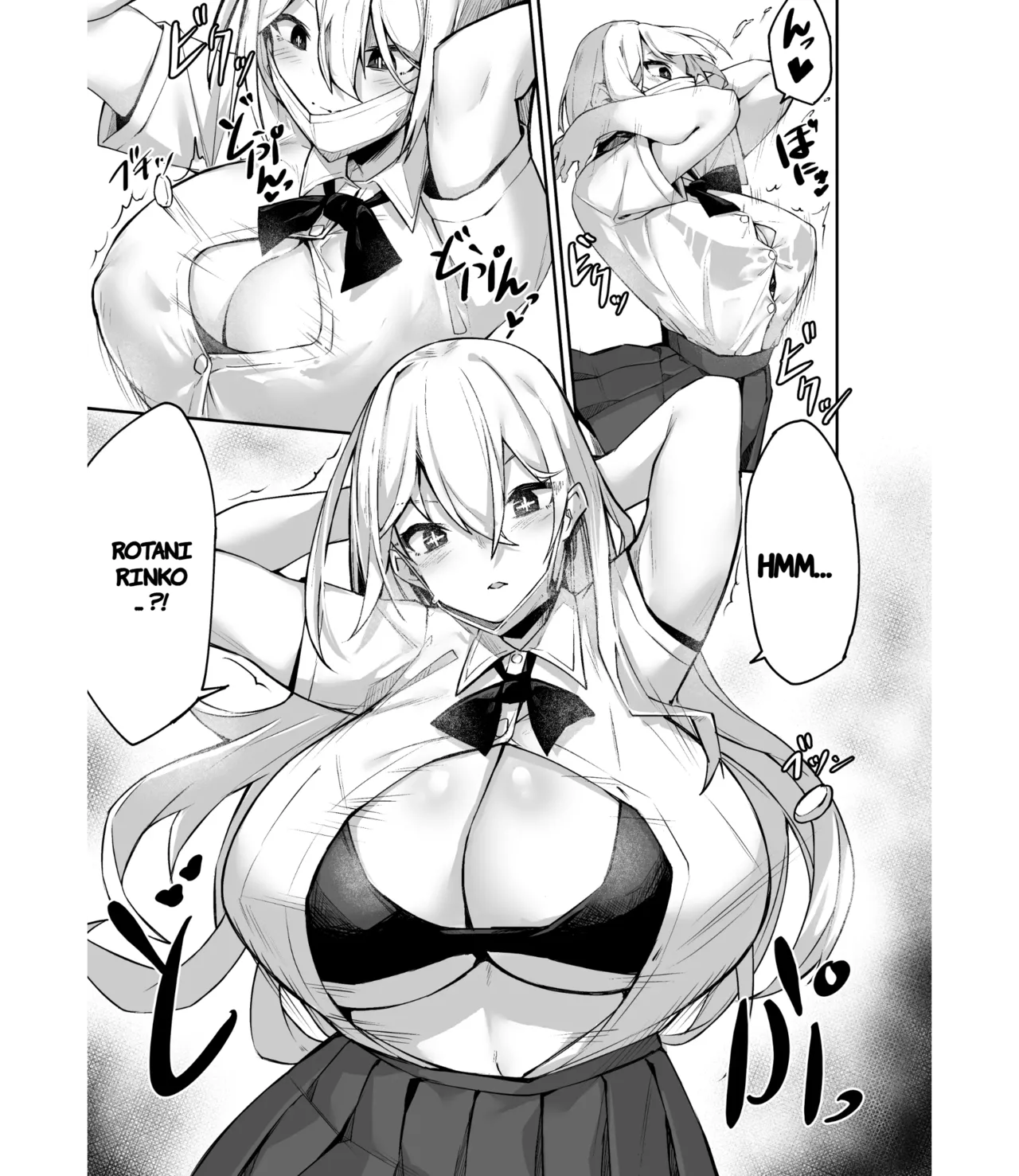 [Megamega.] Ironna AP mono ～PARASITE GROWS～ (TR-31) [Portuguese-BR] numero di immagine  9