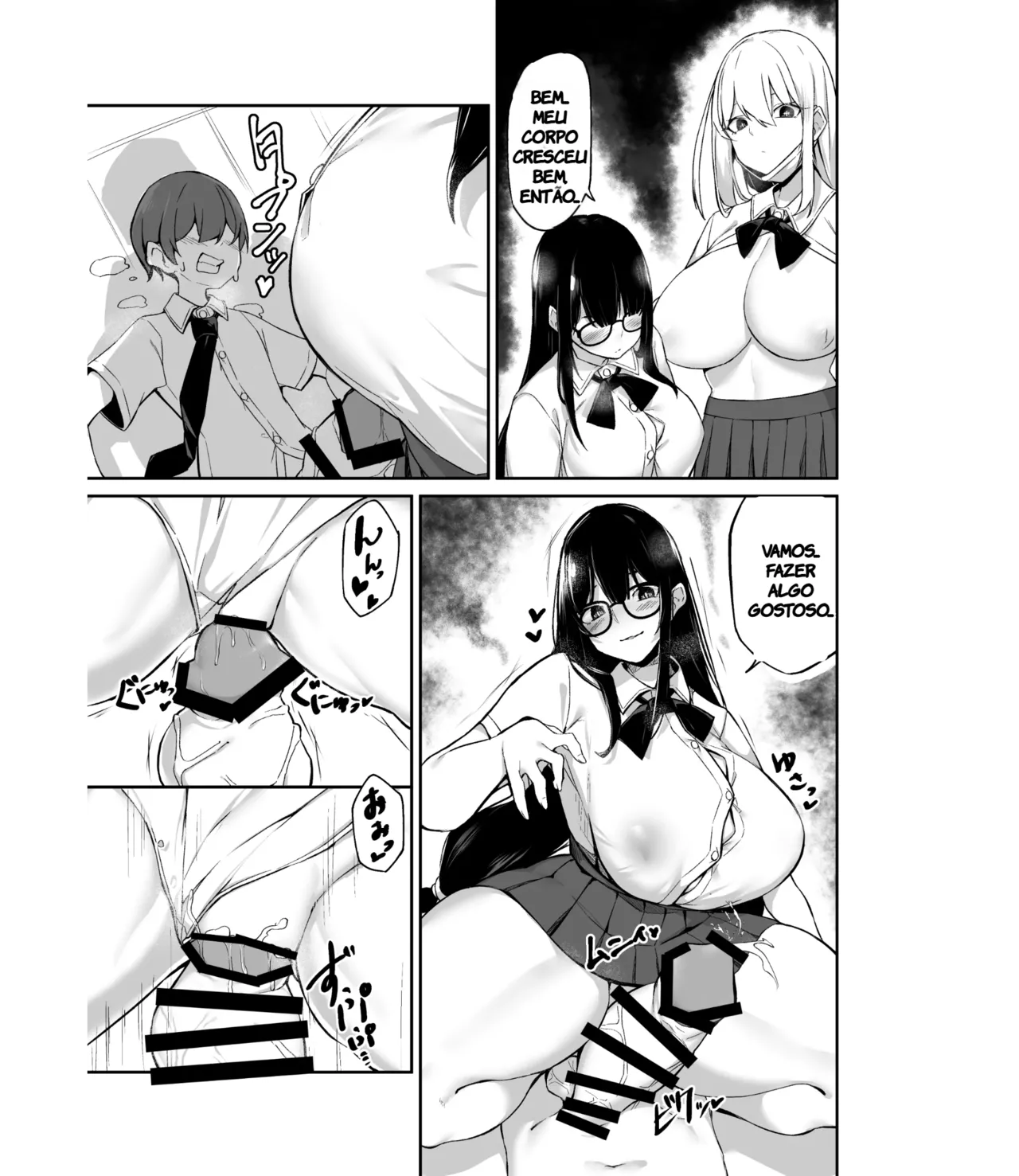 [Megamega.] Ironna AP mono ～PARASITE GROWS～ (TR-31) [Portuguese-BR] numero di immagine  23