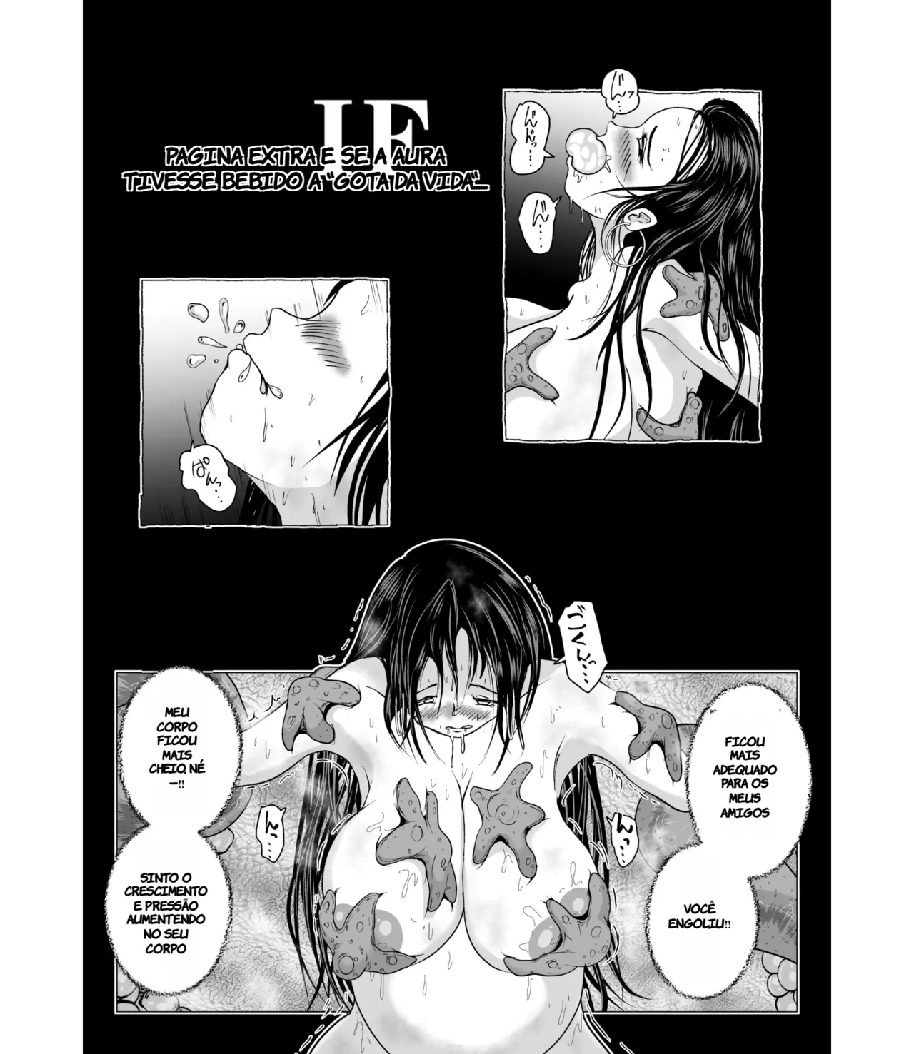 [Erotic Fantasy Larvaturs (Takaishi Fuu)] Chikubi Mushi Chirouju to Inochi no Shizuku - The Dungeon of Wise (TR-41) [Portuguese-BR] [Digital] image number 23