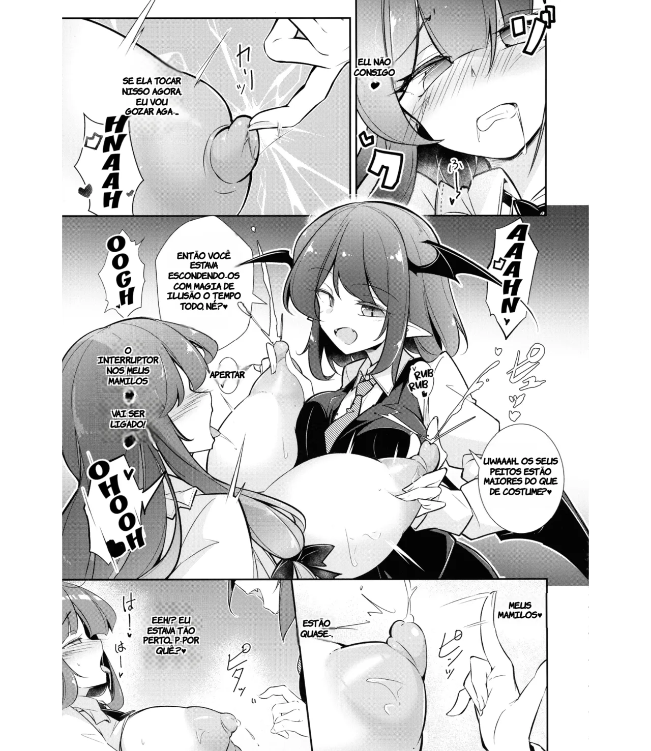 (C105) [Fumituki (Fumituki, Erotuki)] Innyuu Majo ~Maryoku Milk Server Patchouli Knowledge~ | Magic Milk Dispenser ♡ The Magician With Obscene Breasts Patchouli Knowledge (Touhou Project) (TR-06) [Portuguese-BR] 图片编号 17