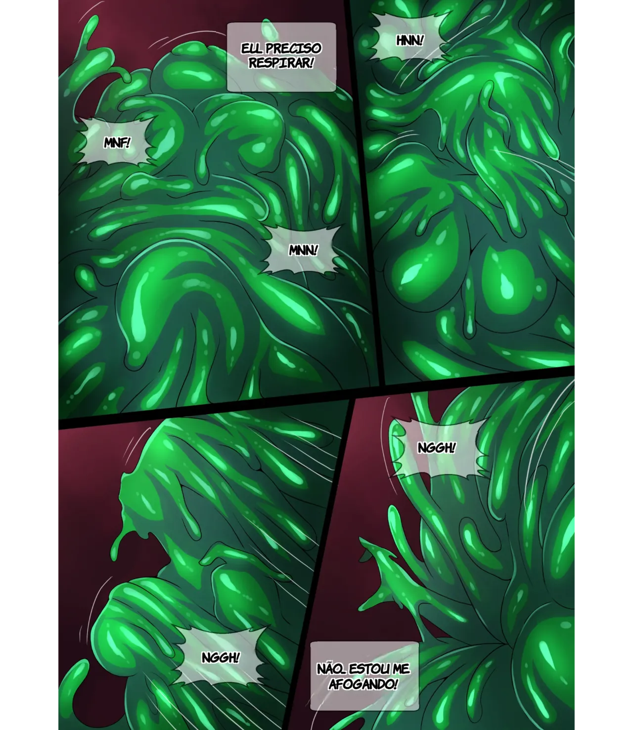 [Mist Night (Co_Ma)] Hell of Swallowed (Pokémon) (TR-05) [Portuguese-BR] 图片编号 5