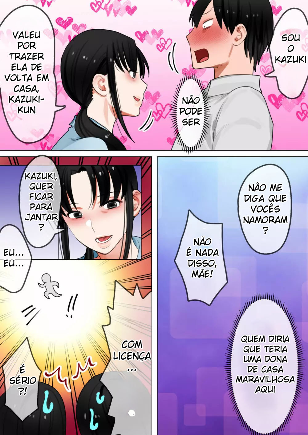 Depois de Renascer Como Protagonista de Um Jogo Gal, Decidi Conquistar a Mãe da Heroína 画像番号 12