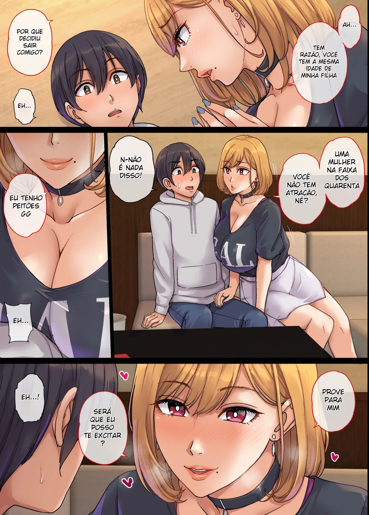 Encontro Com Uma Dona de Casa Que só Quer Diversão e Sexo Imediato! Bildnummer 6