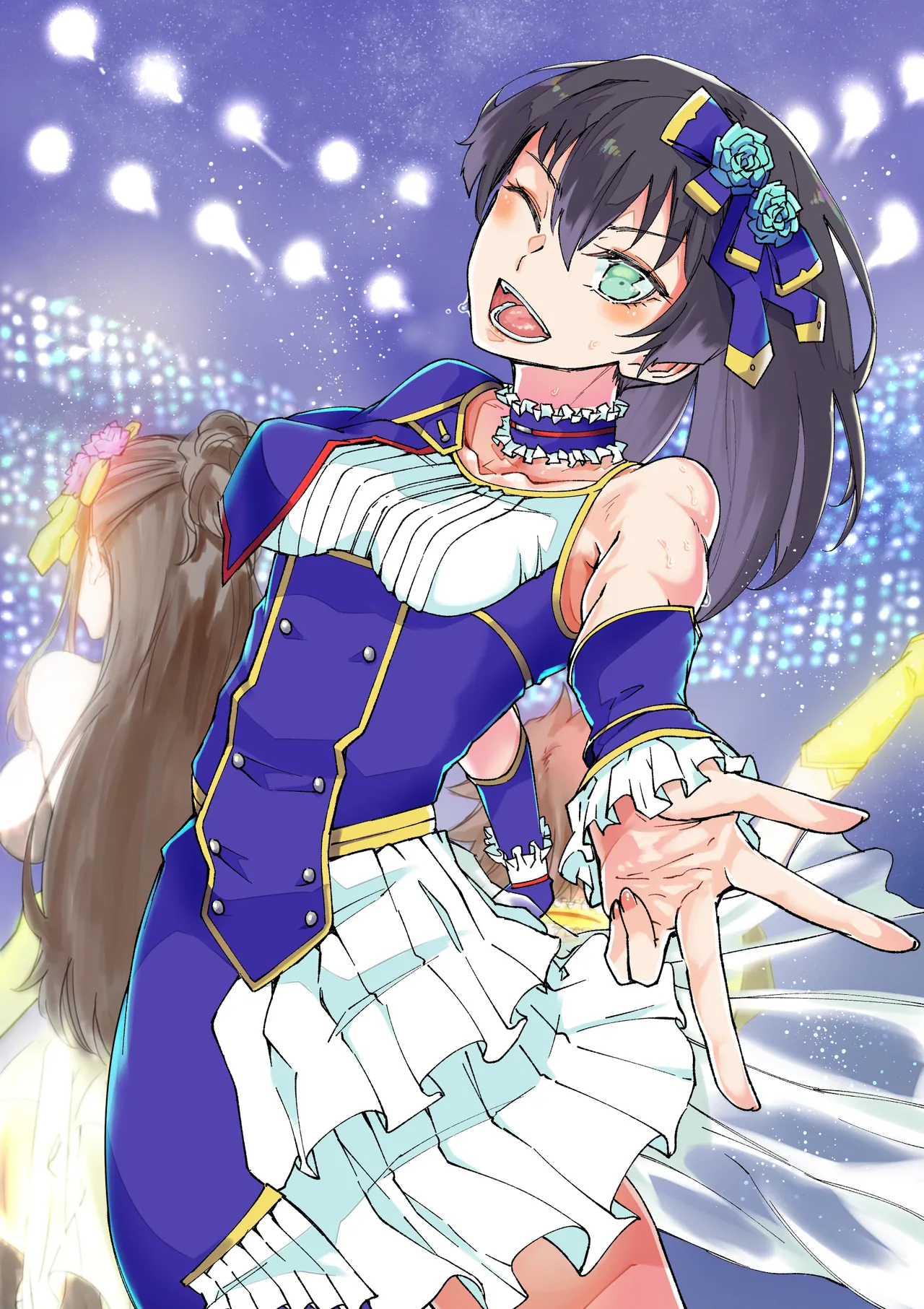 TS Hyoui (Nottori) Idol JK 2 图片编号 44