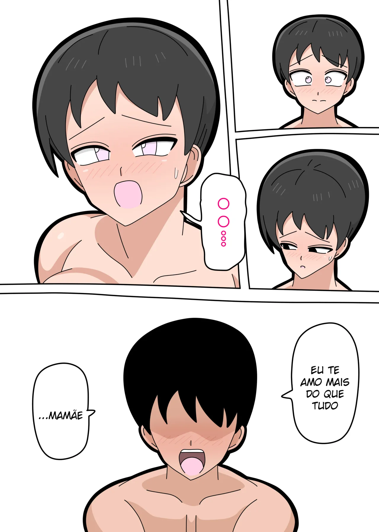 [18master] Musuko to Kekkon Shite mo Ii desu ka? 5 | Posso casar com meu filho biológico? 5 [Portuguese-BR] [Ican] Bildnummer 3